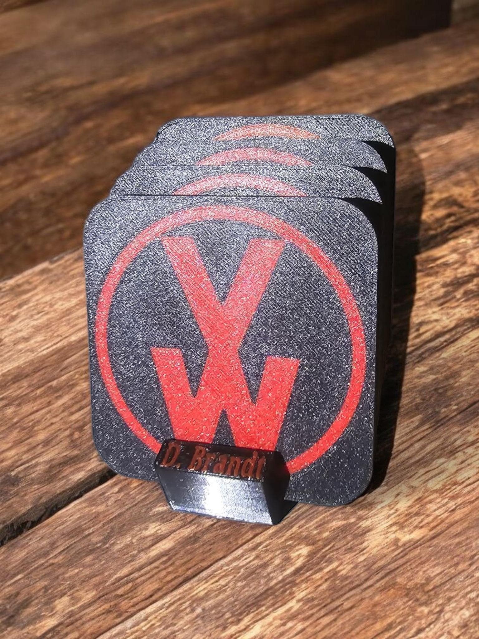 3D-gedruckte Tassenuntersetzer