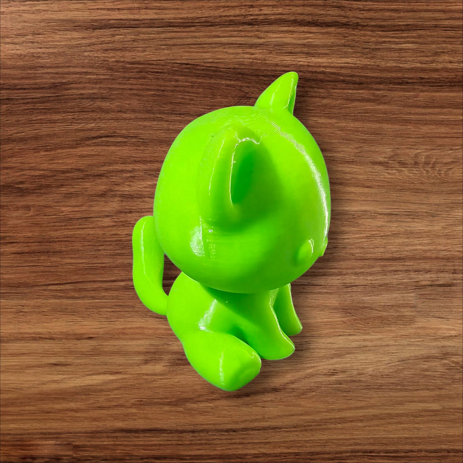 3D gedruckte Katzenfigur