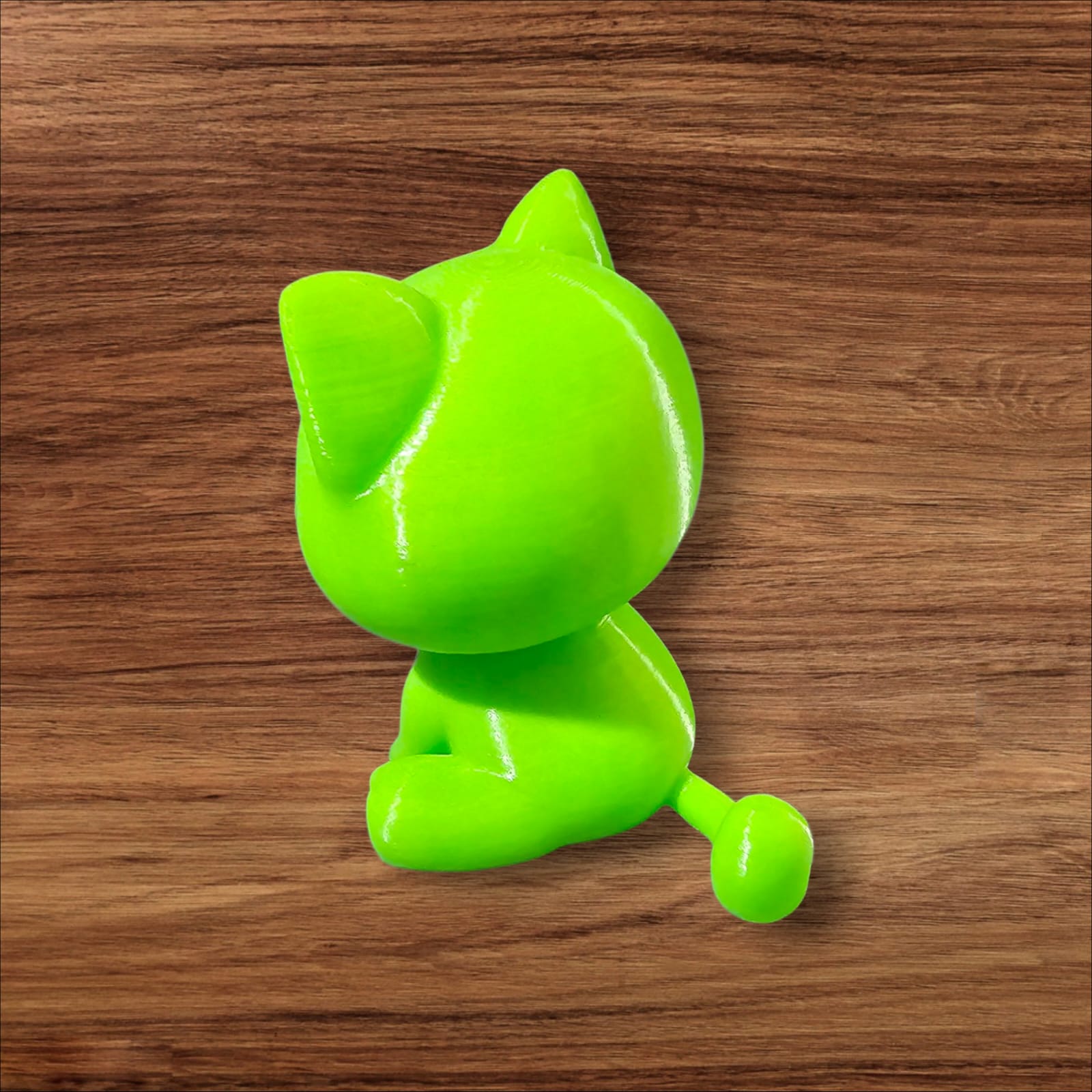 3D gedruckte Katzenfigur