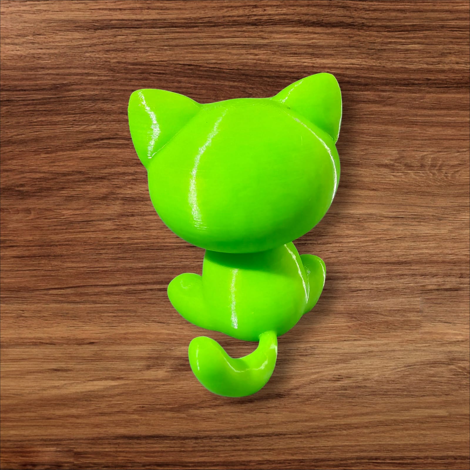 3D gedruckte Katzenfigur