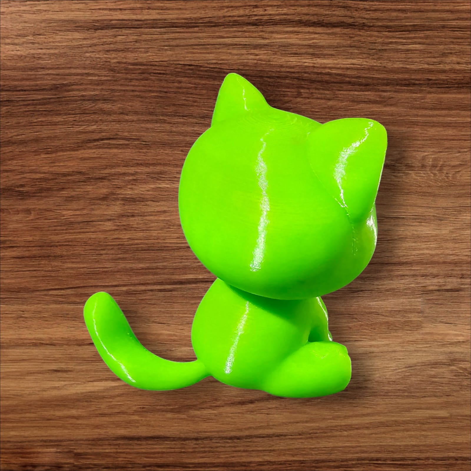 3D gedruckte Katzenfigur