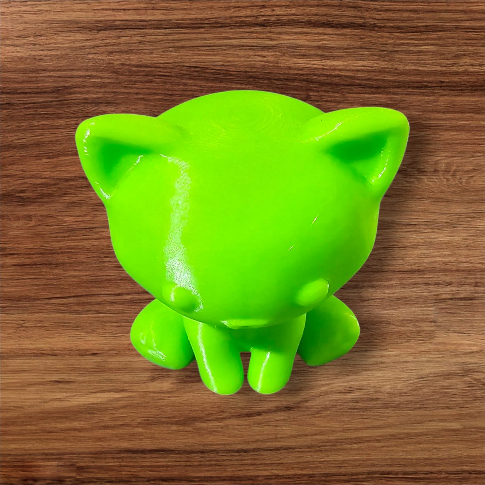 3D gedruckte Katzenfigur