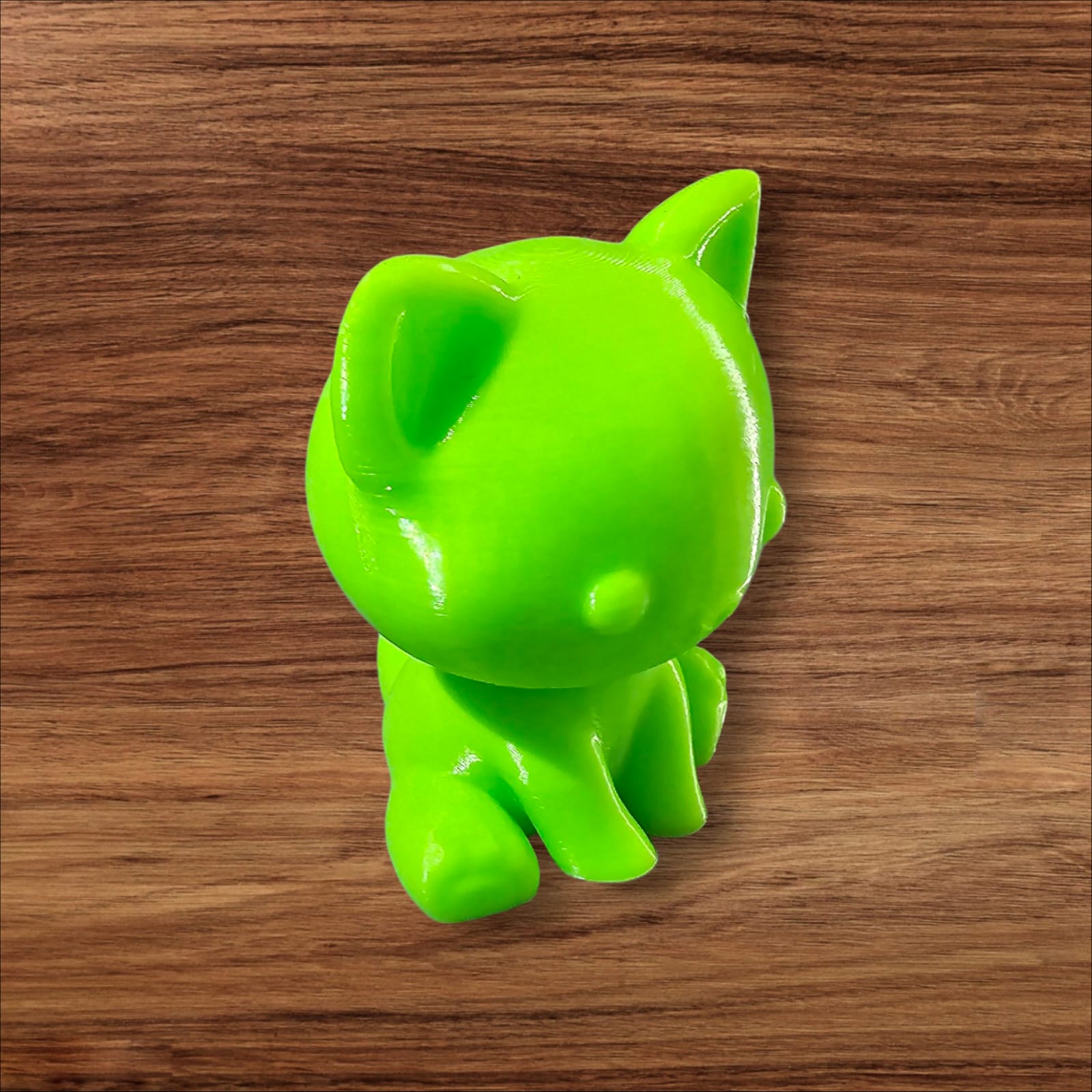 3D gedruckte Katzenfigur