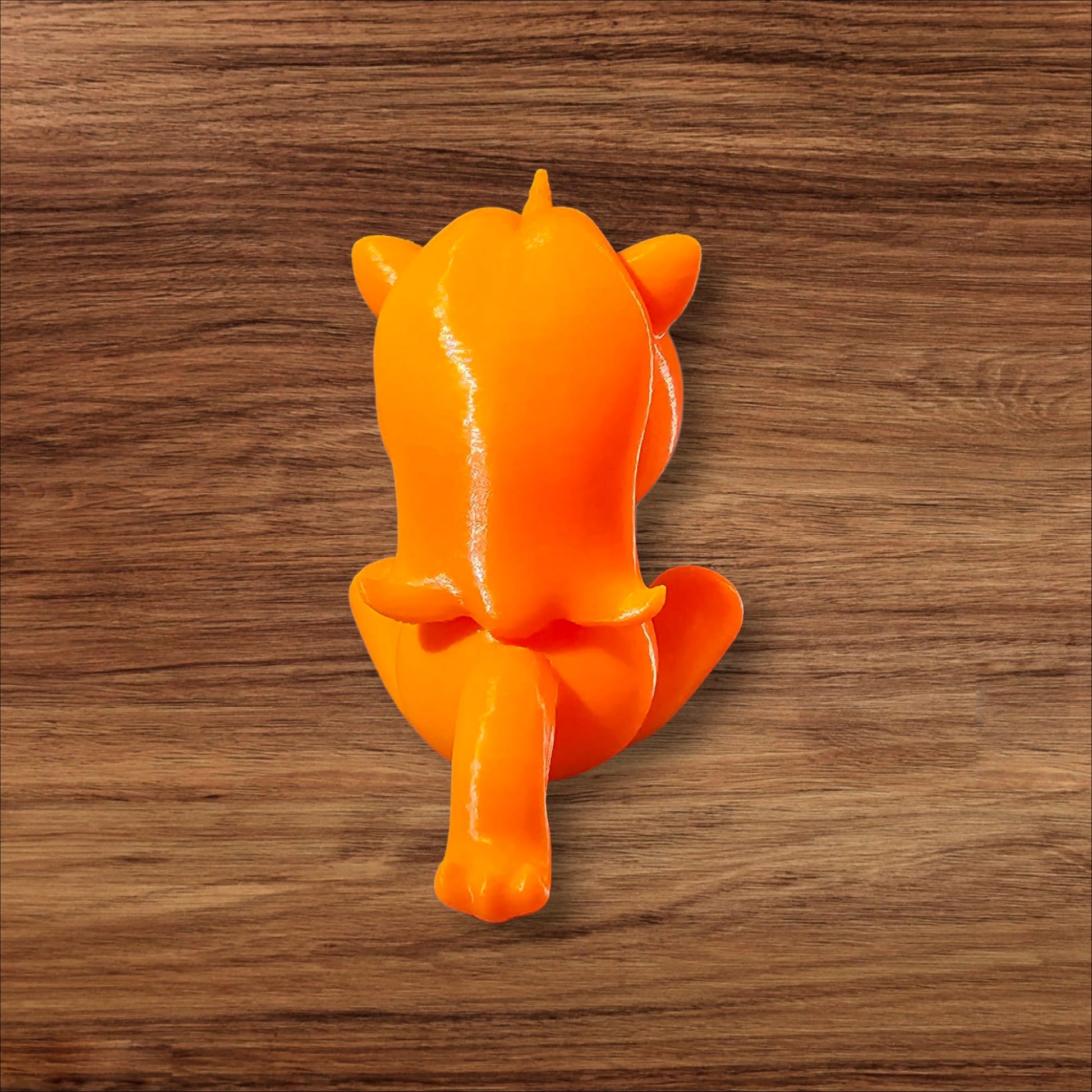 3D gedruckte Einhorn Figur