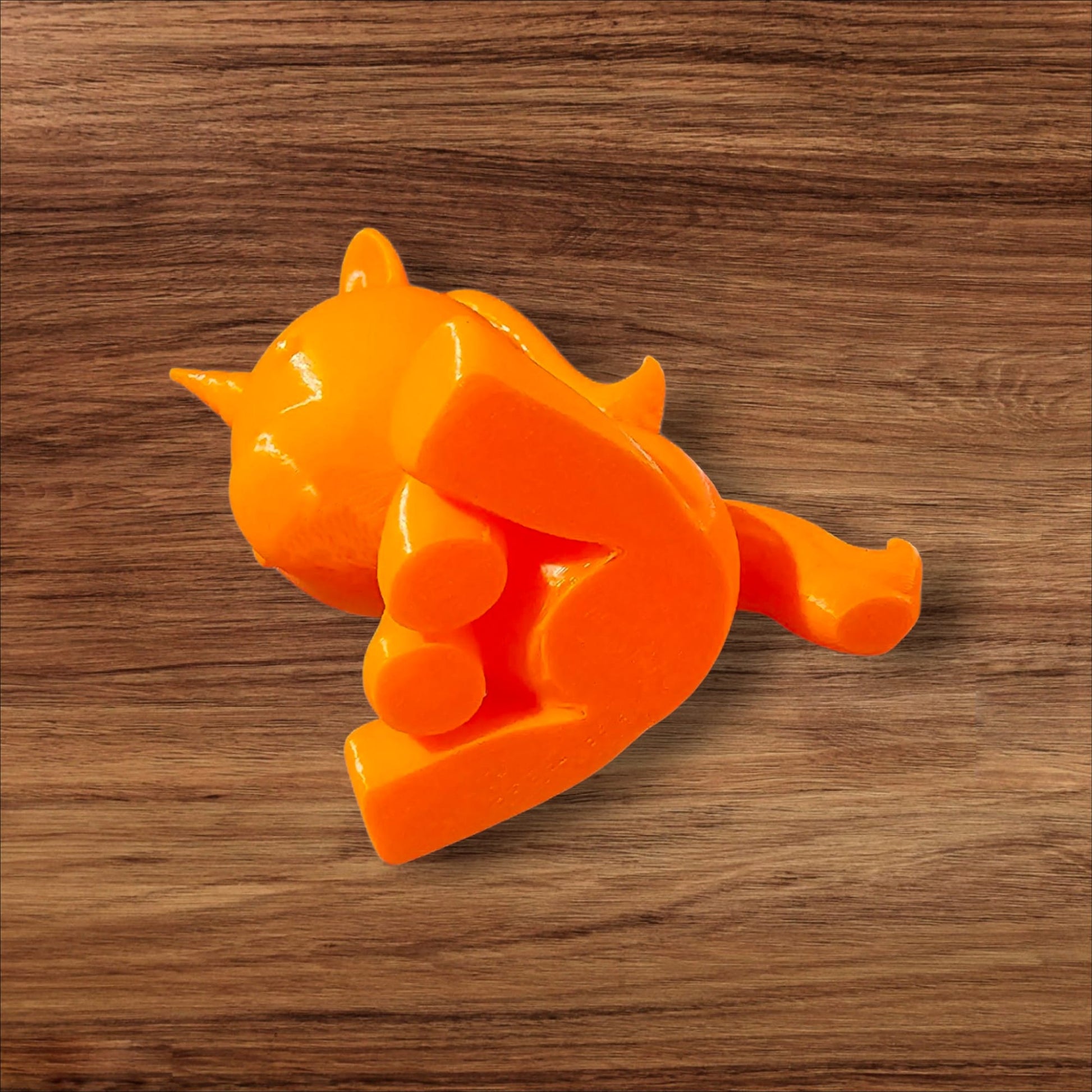 3D gedruckte Einhorn Figur
