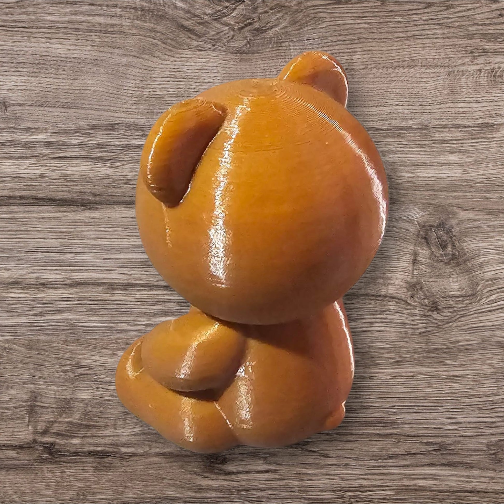 3D gedruckte Teddyfigur