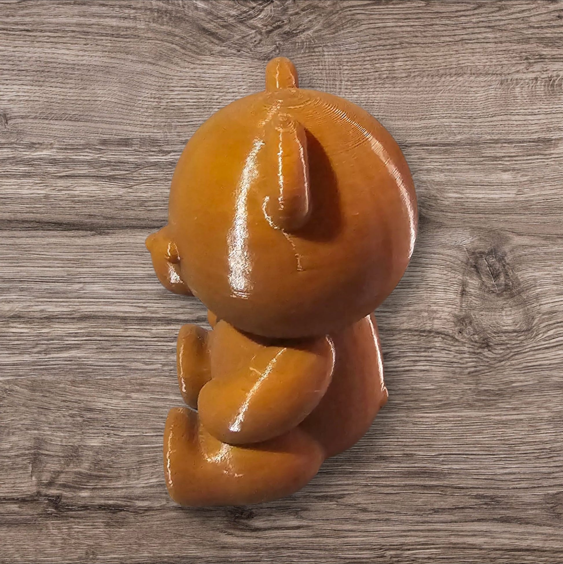 3D gedruckte Teddyfigur