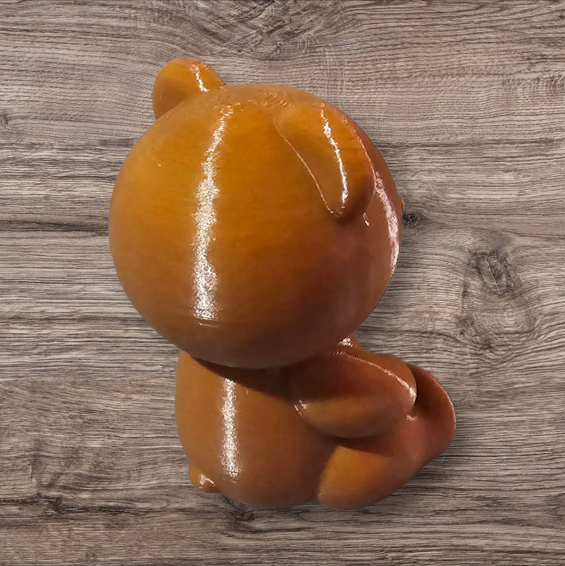 3D gedruckte Teddyfigur