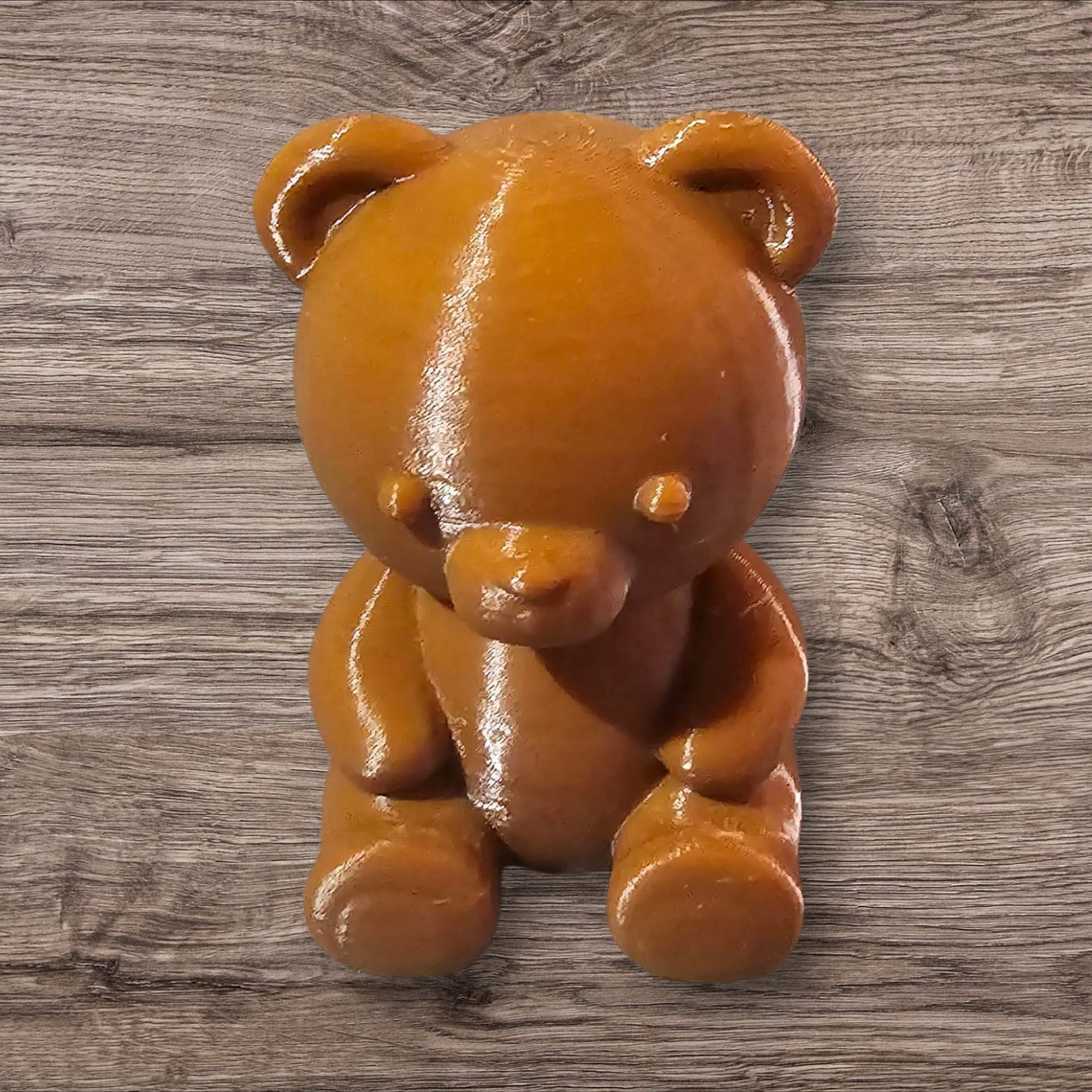 3D gedruckte Teddyfigur