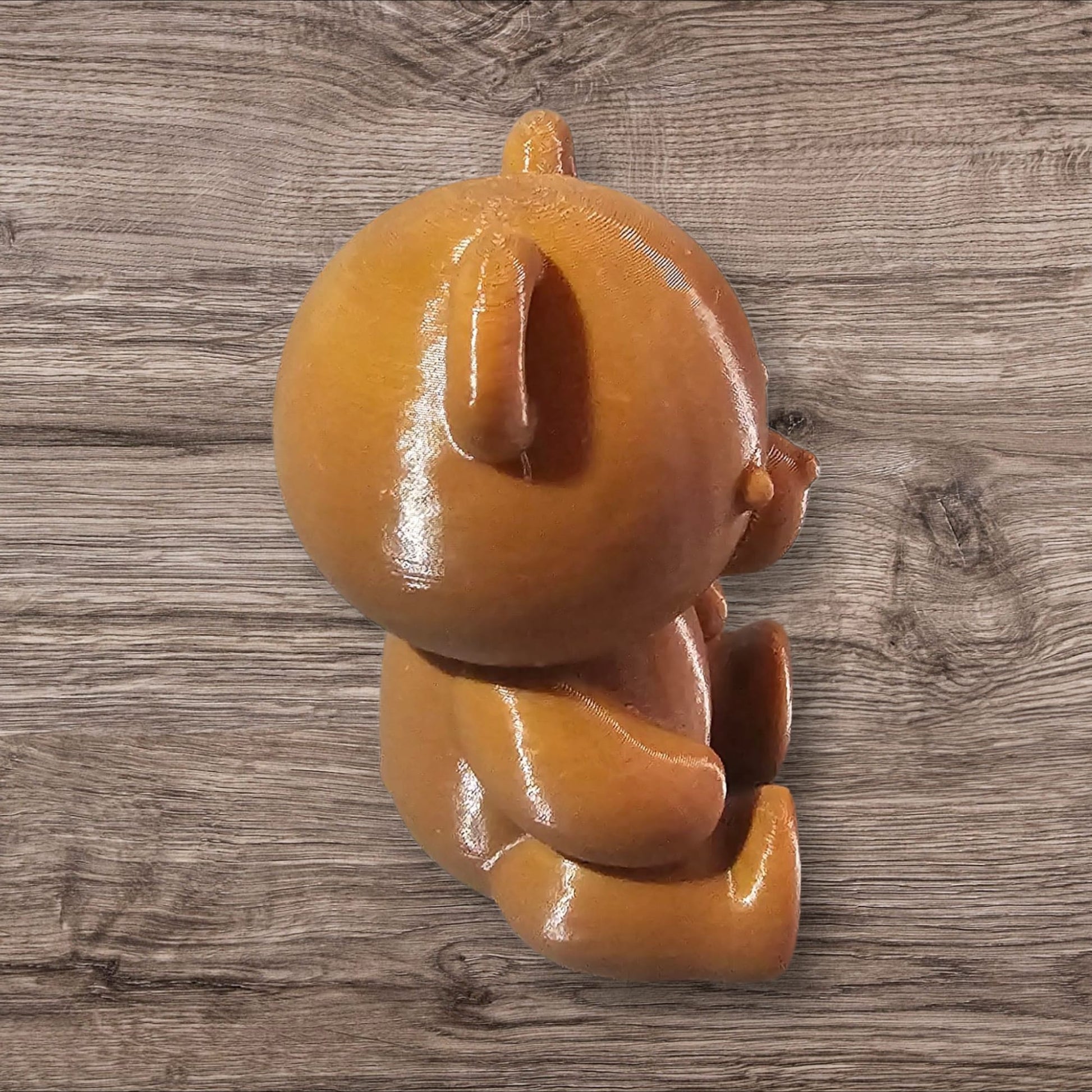 3D gedruckte Teddyfigur