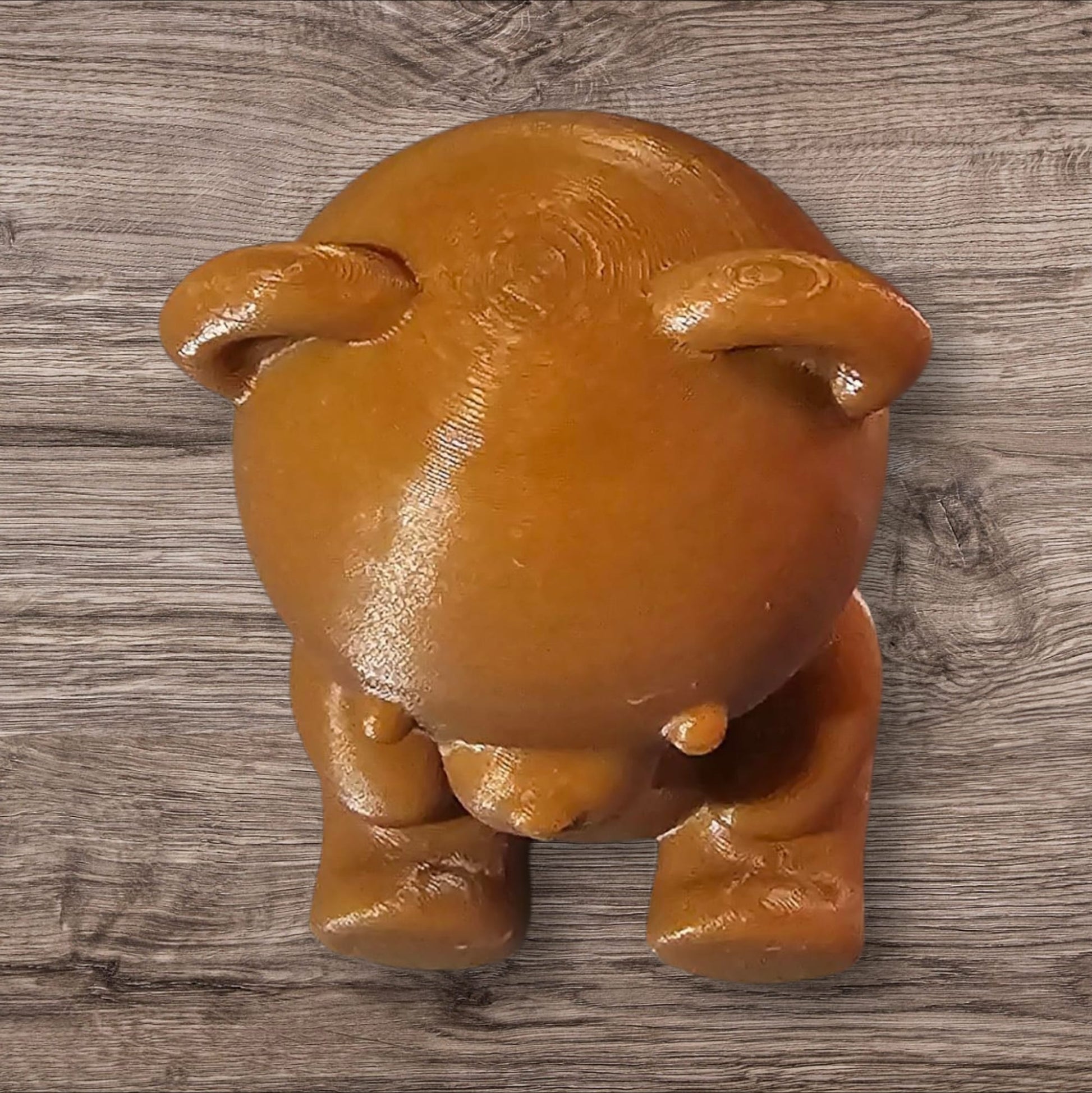 3D gedruckte Teddyfigur