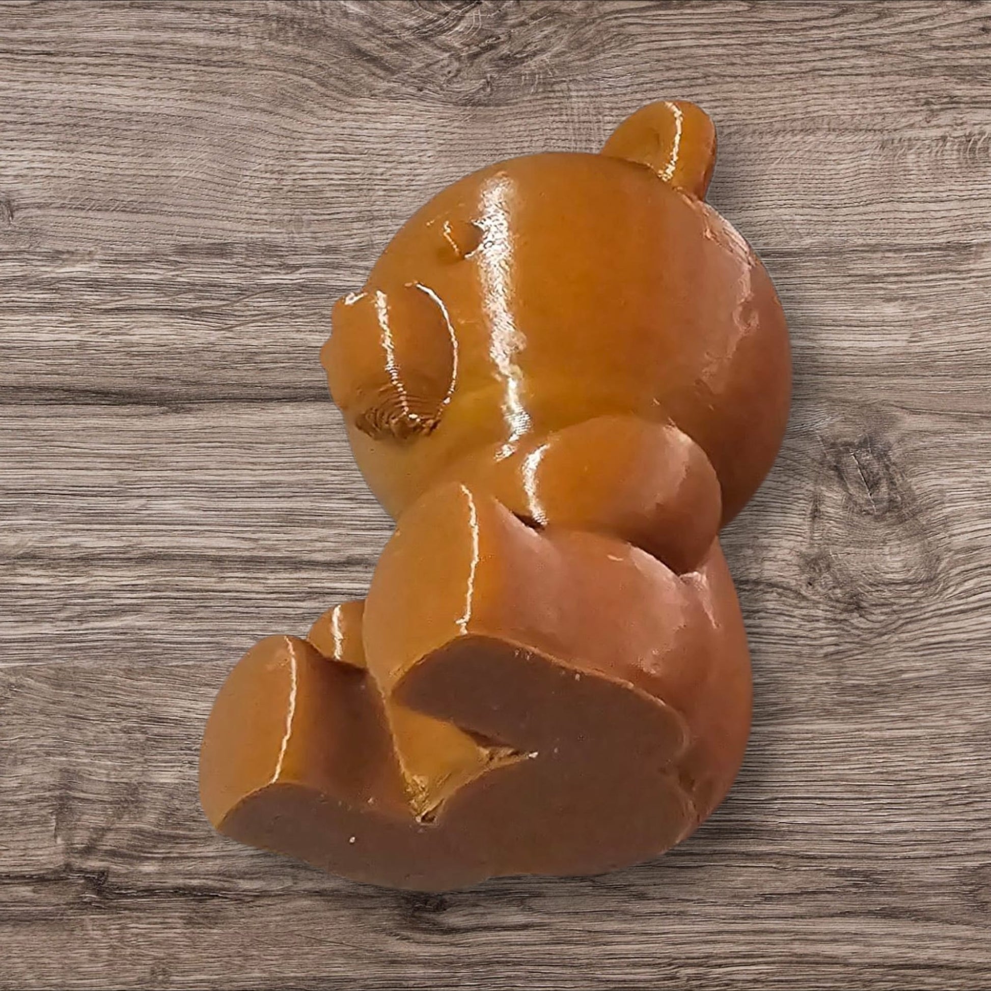 3D gedruckte Teddyfigur