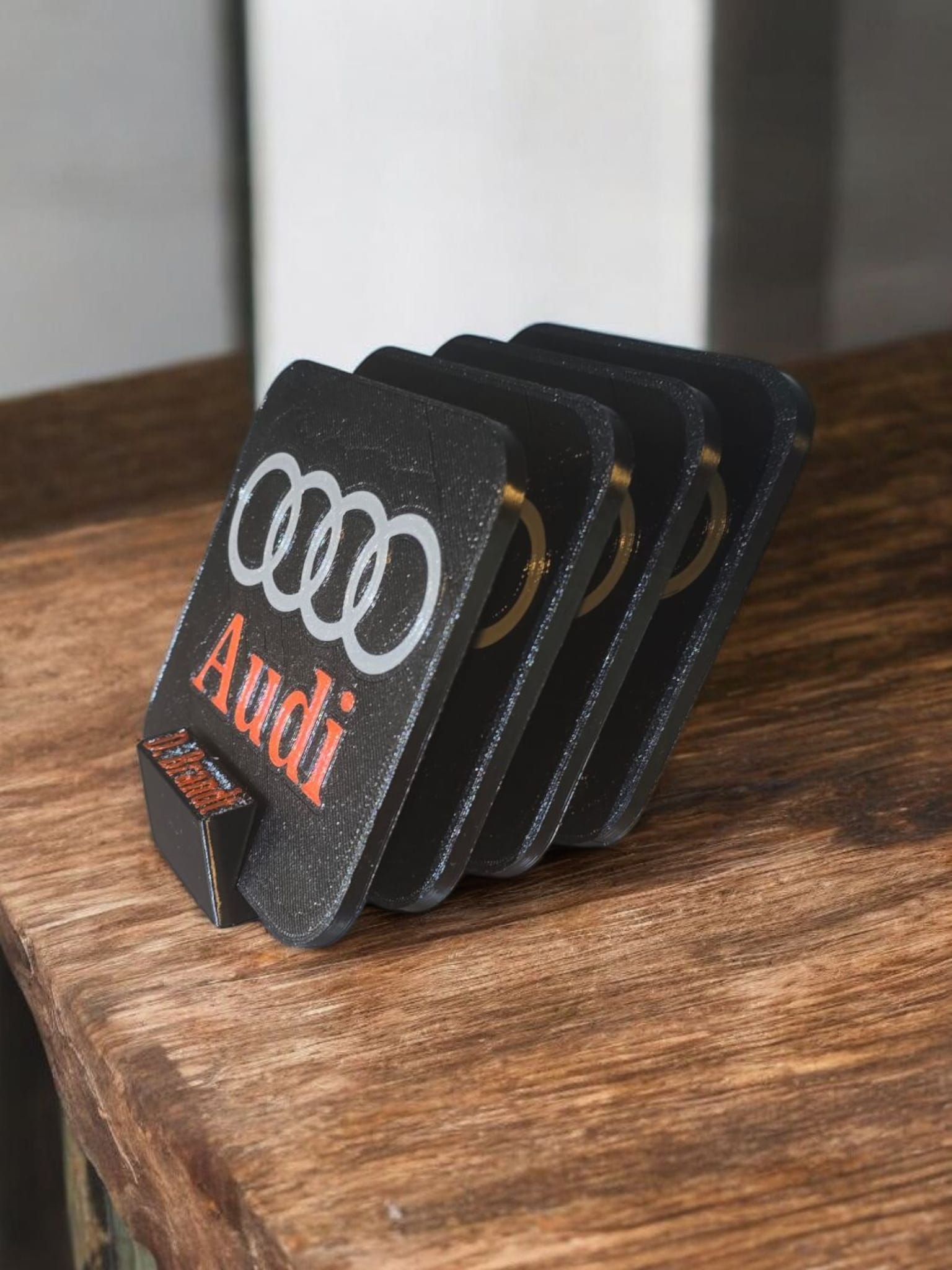 3D Gedruckte Tassenuntersetzer