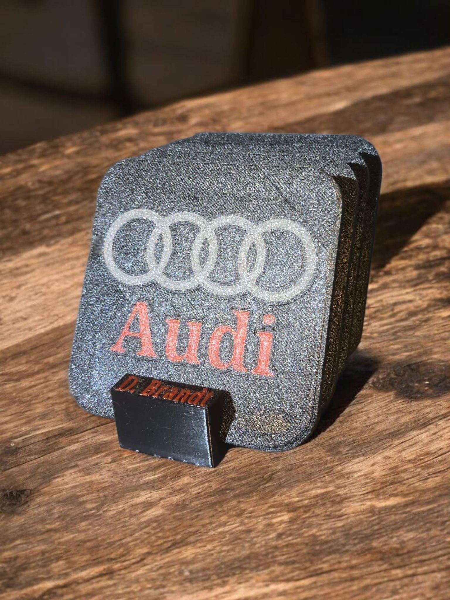 3D Gedruckte Tassenuntersetzer