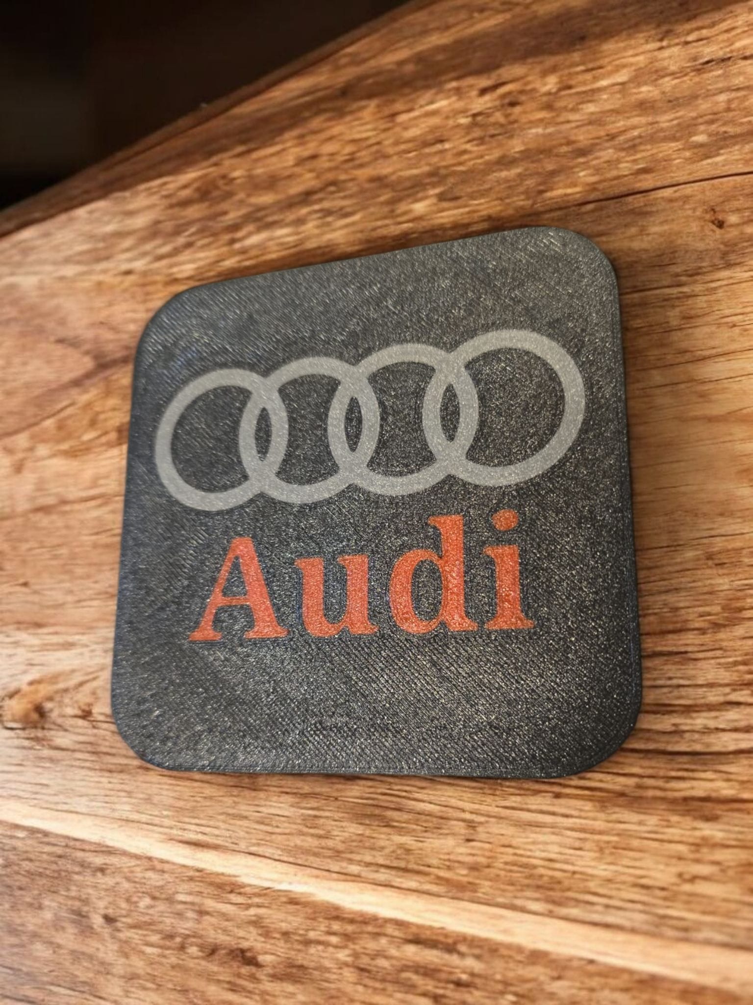 3D Gedruckte Tassenuntersetzer