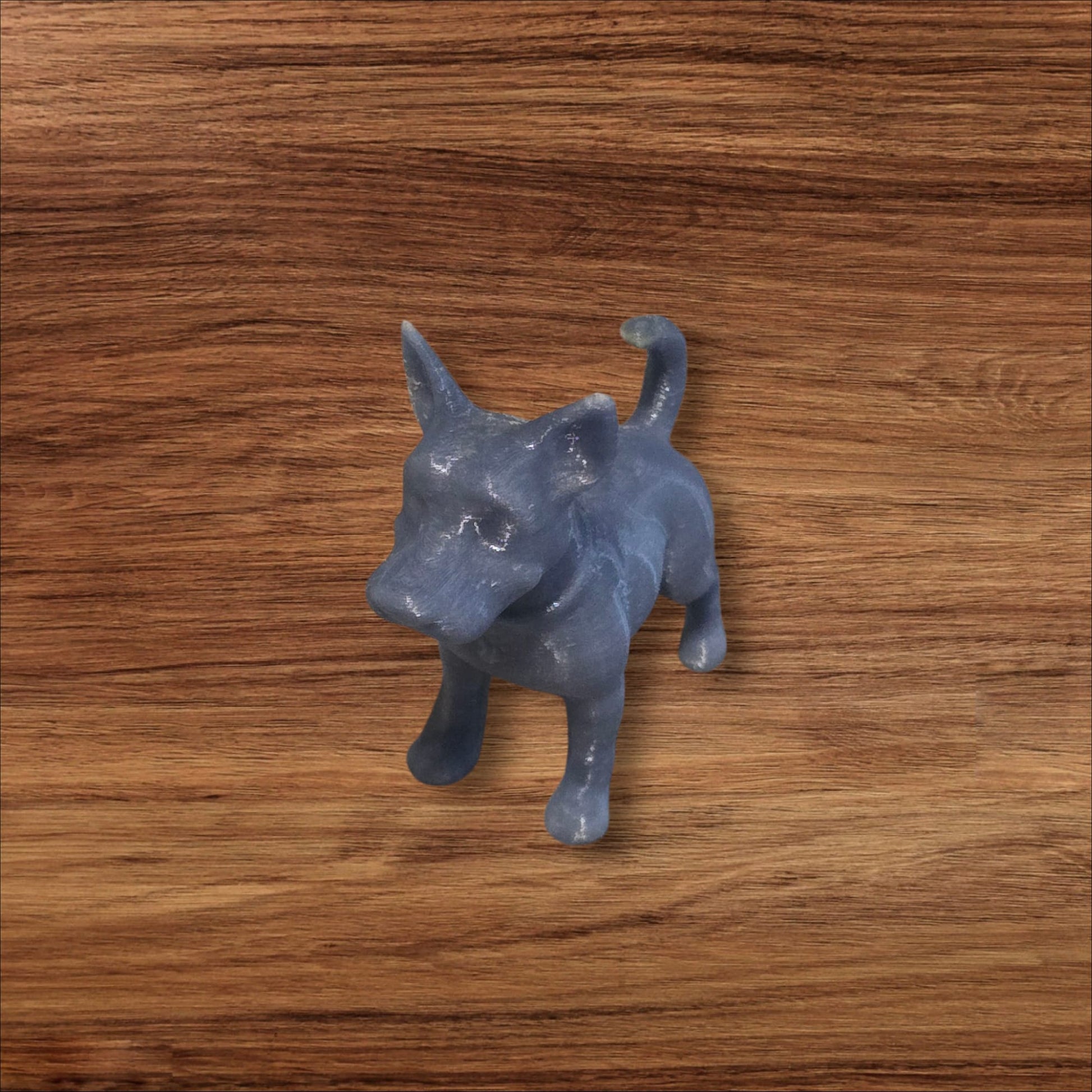 Schäferhund Figur PETG – 3D-Druck, 4 Größen & viele Farben, Geschenk, Hund, Deko, personalisierbar, robust, modern