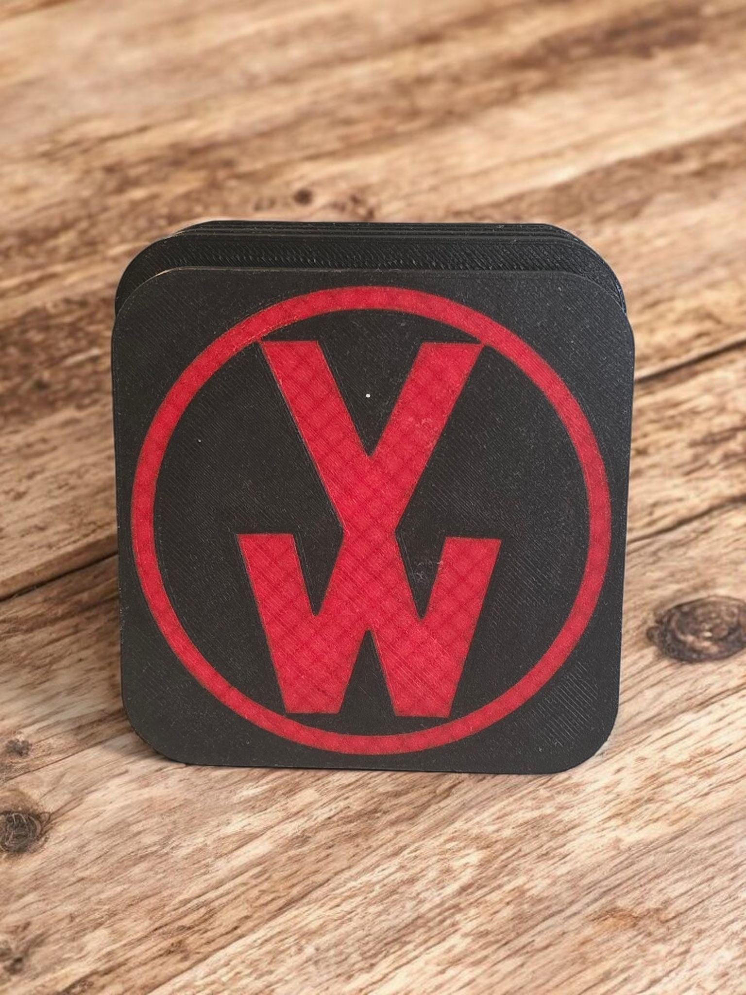 3D-gedruckte Tassenuntersetzer