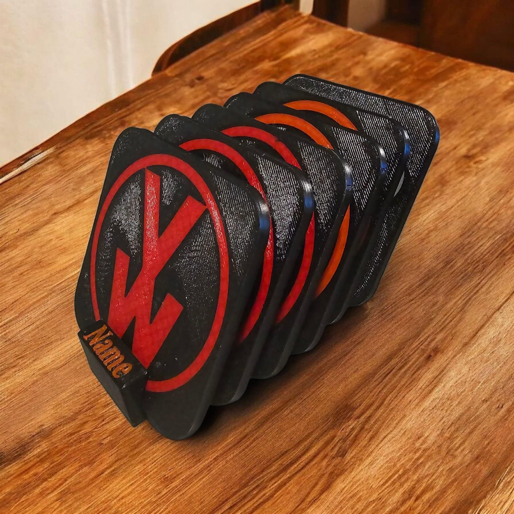 3D-gedruckte Tassenuntersetzer