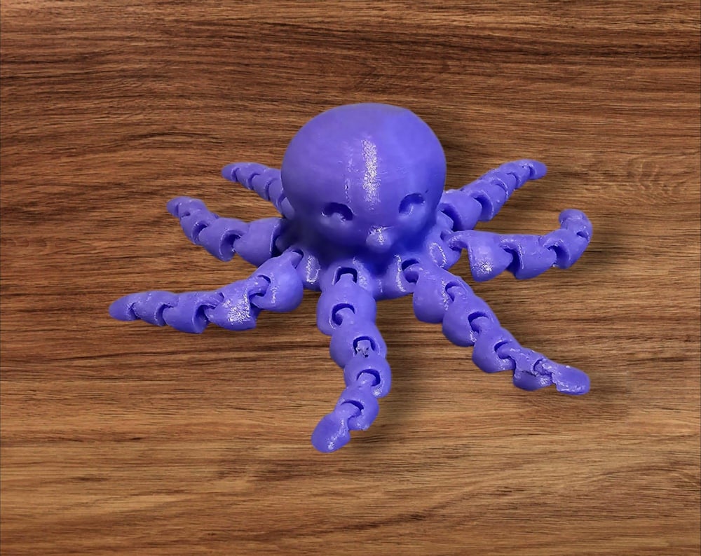 Flexi Oktopus 3D-Druck