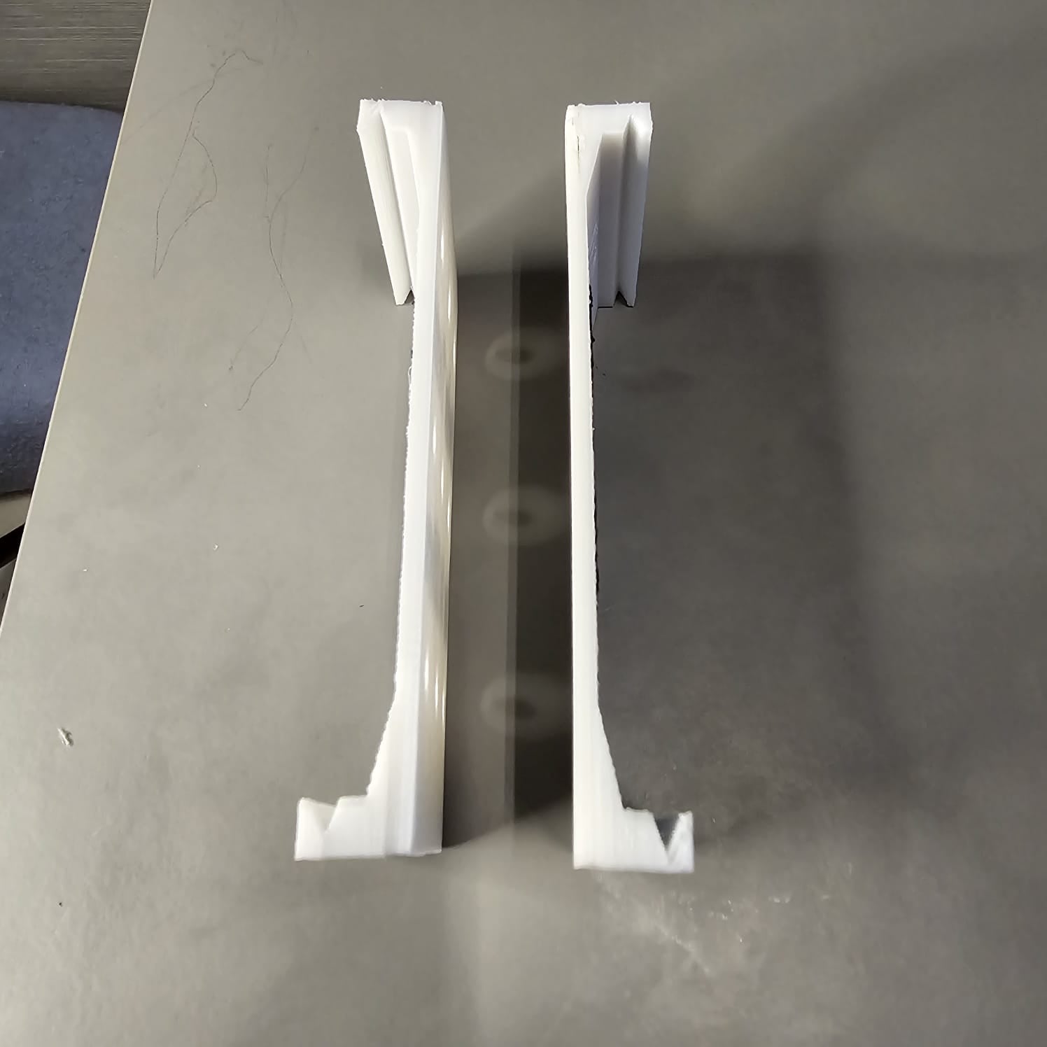 3D Kennzeichenhalter PETG – personalisierbar mit Wunschtext (bis 14 Zeichen) oder schlicht – wetterfest für Auto & Motorrad