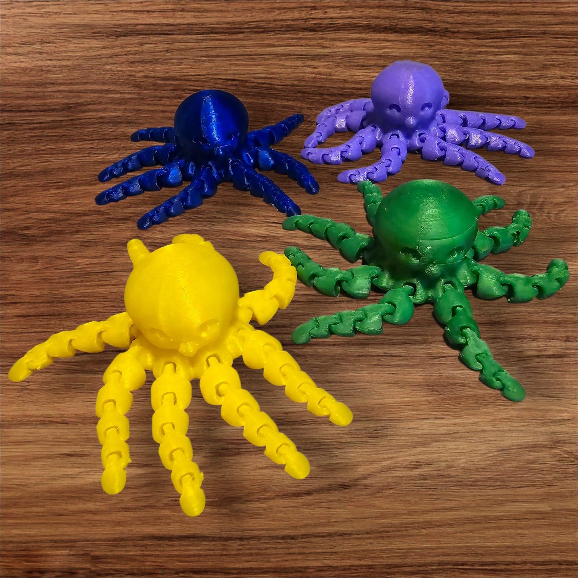 Flexi Oktopus 3D-Druck
