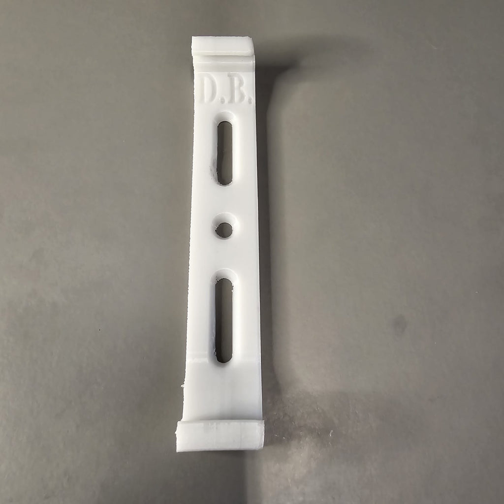 3D Kennzeichenhalter PETG – personalisierbar mit Wunschtext (bis 14 Zeichen) oder schlicht – wetterfest für Auto & Motorrad