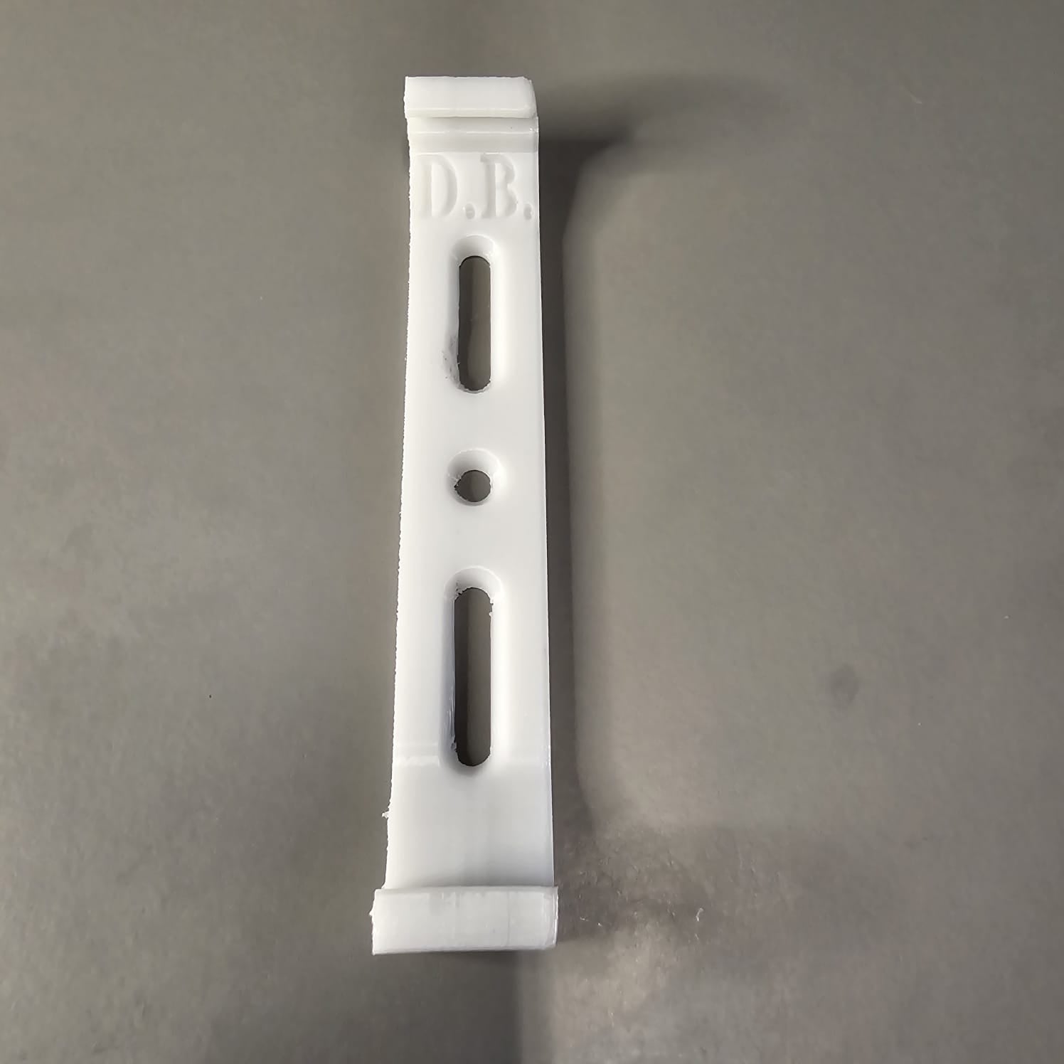 3D Kennzeichenhalter PETG – personalisierbar mit Wunschtext (bis 14 Zeichen) oder schlicht – wetterfest für Auto & Motorrad