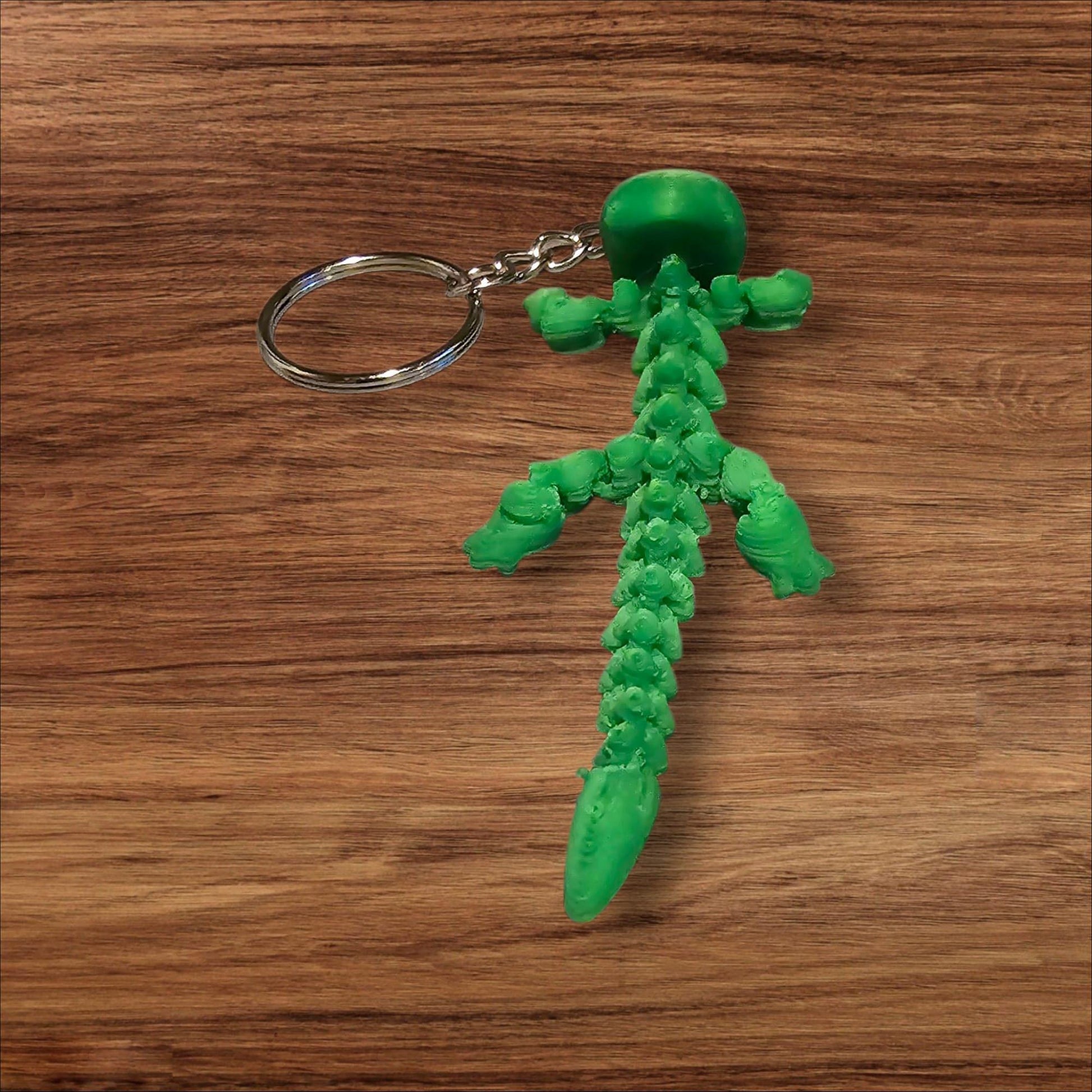 Flexibler Drachen Schlüsselanhänger