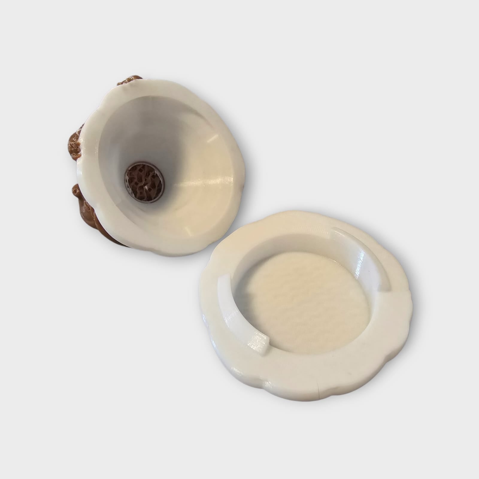 Schlafendes Faultier 3D Druck Figur aus PETG – 3 Größen wählbar, niedliche Tier-Deko für Zuhause & Büro, Geschenk für Faultier-Fans, Kawaii