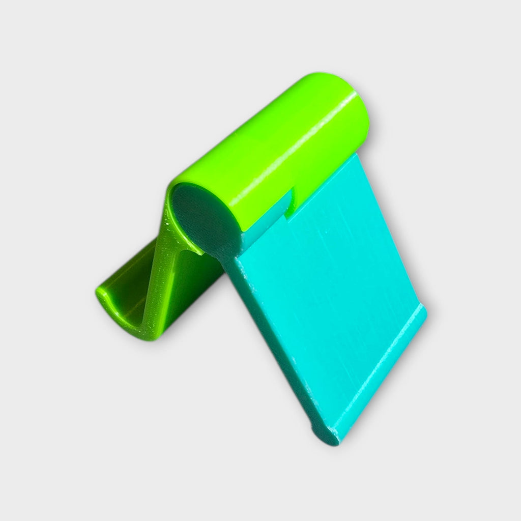 3D-gedruckte Handyhalterung