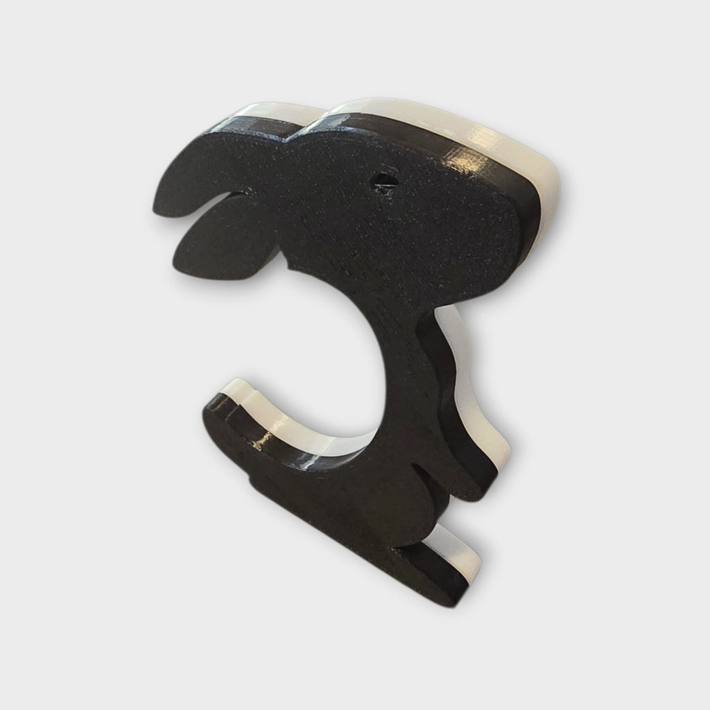 PETG Deko‑Aufsteller – 3D Druck Geschenkhalter in Wunschfarbe – Beidseitig farbig
