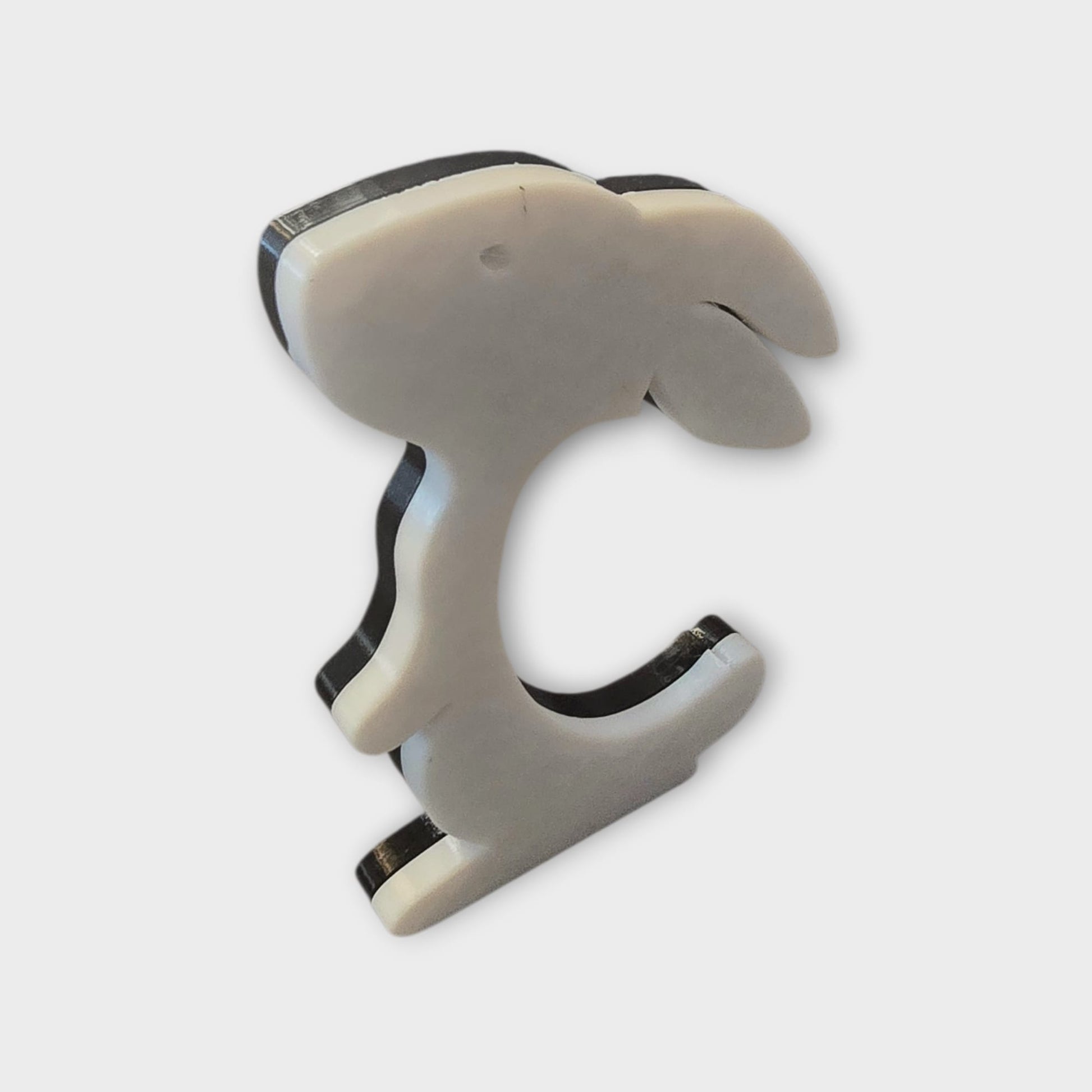 PETG Deko‑Aufsteller – 3D Druck Geschenkhalter in Wunschfarbe – Beidseitig farbig