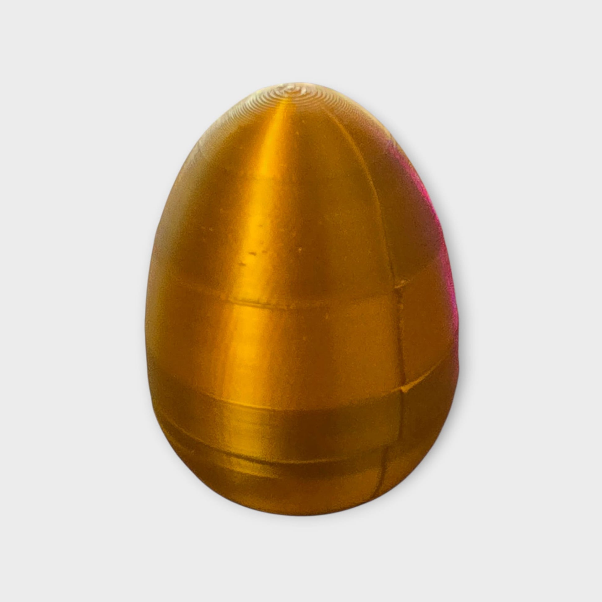 Personalisierbares PETG Osterei zum Befüllen – Wiederverwendbares Deko-Ei in vielen Farben – Geschenkverpackung zu Ostern – 5,5 x 7,4 cm