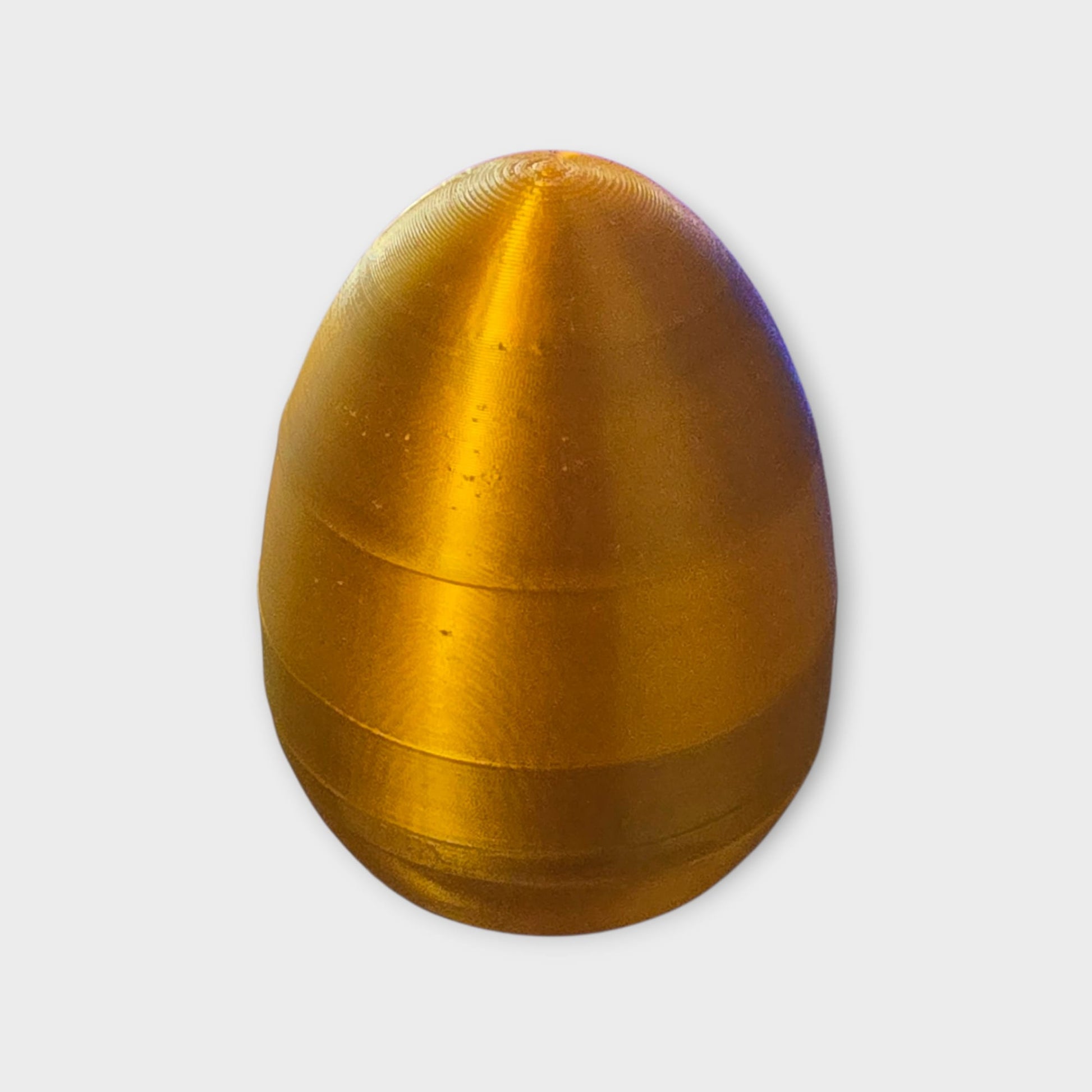 Personalisierbares PETG Osterei zum Befüllen – Wiederverwendbares Deko-Ei in vielen Farben – Geschenkverpackung zu Ostern – 5,5 x 7,4 cm