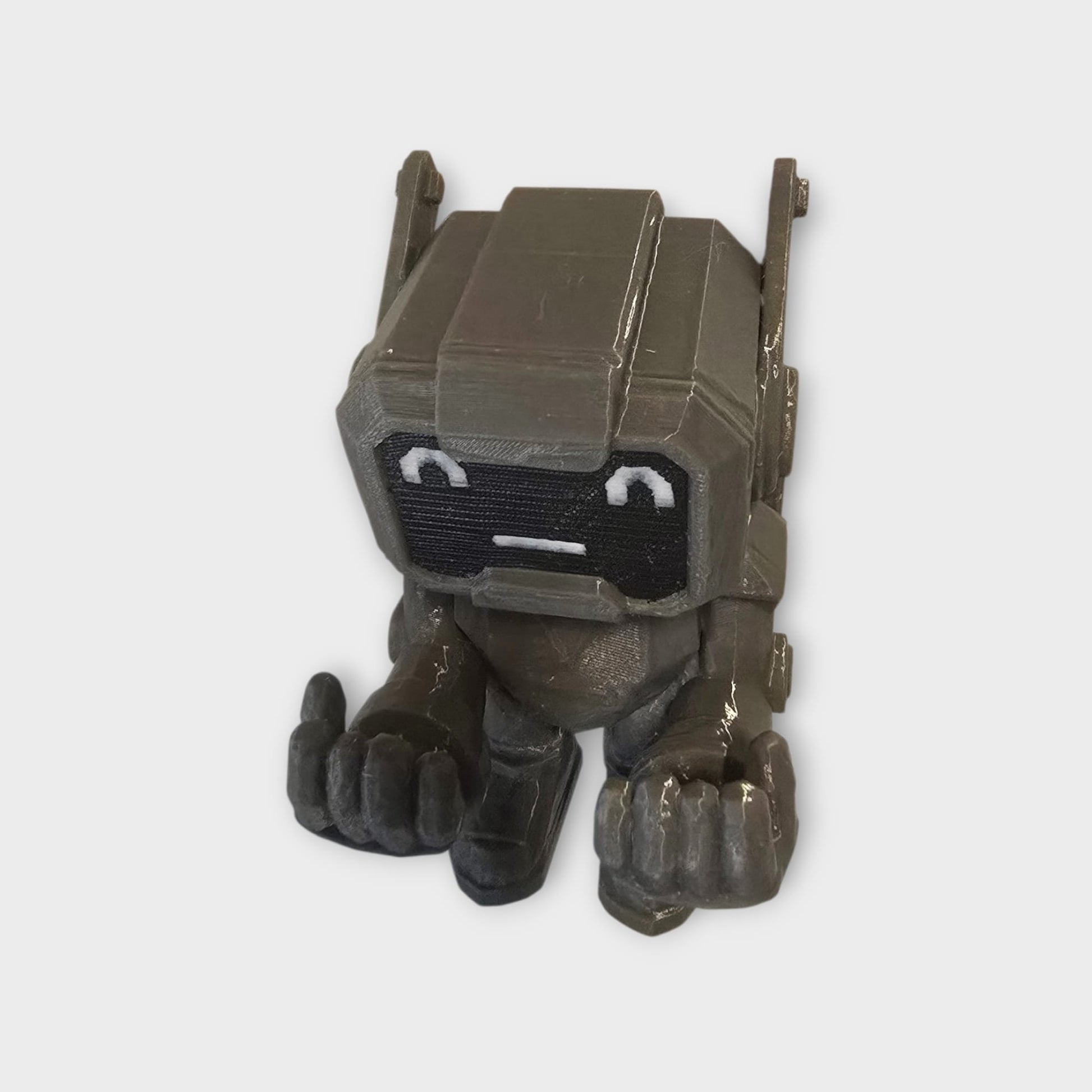 Roboter Kopfhörerhalterung für die Wand – Stabiles PETG Gaming Headset Halter Design – Einzigartiges Gamer Setup Zubehör & Deko