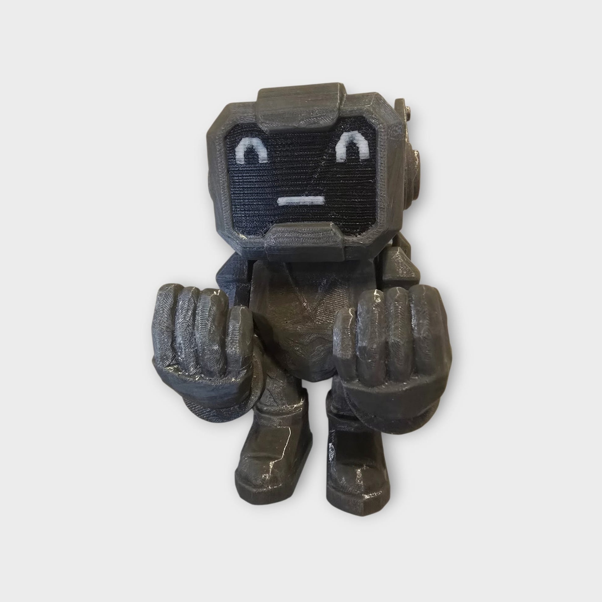 Roboter Kopfhörerhalterung für die Wand – Stabiles PETG Gaming Headset Halter Design – Einzigartiges Gamer Setup Zubehör & Deko