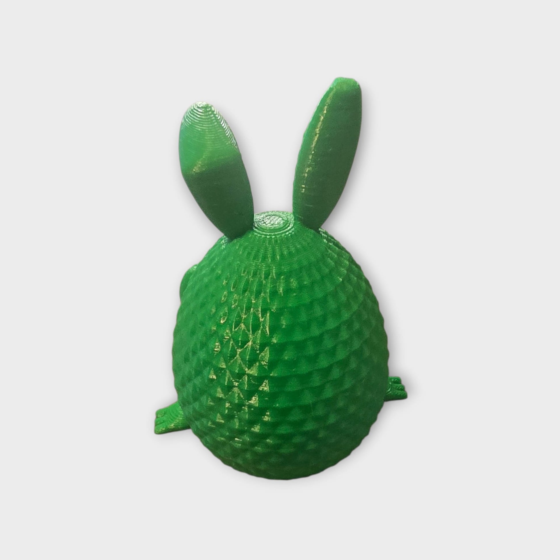 3D‑gedrucktes PETG Osterei – mit/ohne Ohren, viele Farben & Größen