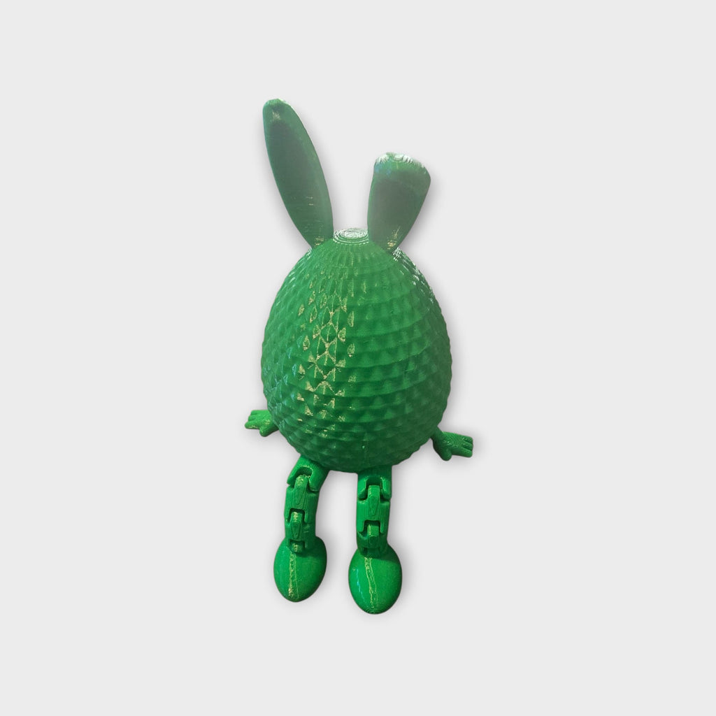 3D‑gedrucktes PETG Osterei – mit/ohne Ohren, viele Farben & Größen