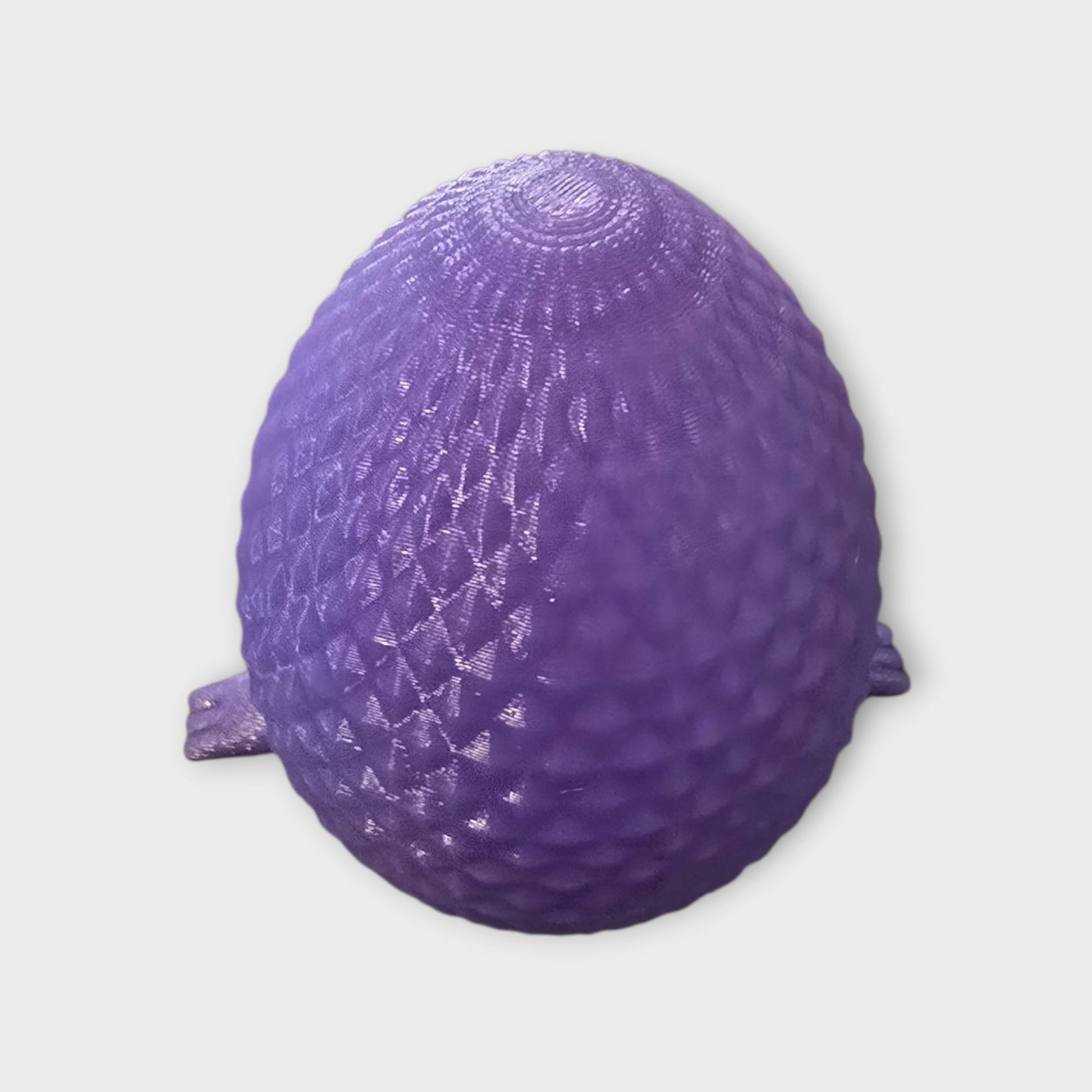 3D‑gedrucktes PETG Osterei – mit/ohne Ohren, viele Farben & Größen