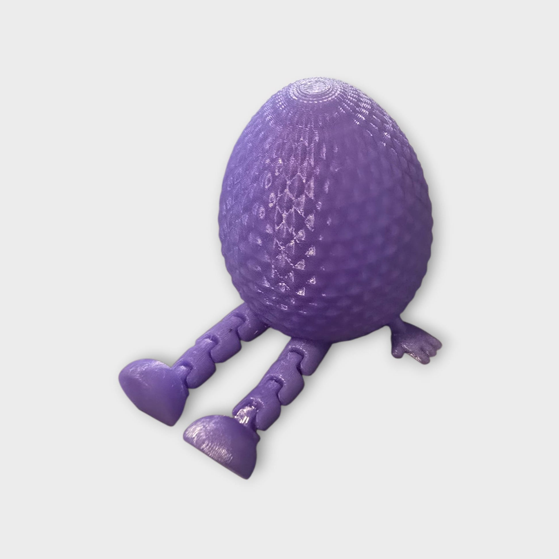 3D‑gedrucktes PETG Osterei – mit/ohne Ohren, viele Farben & Größen