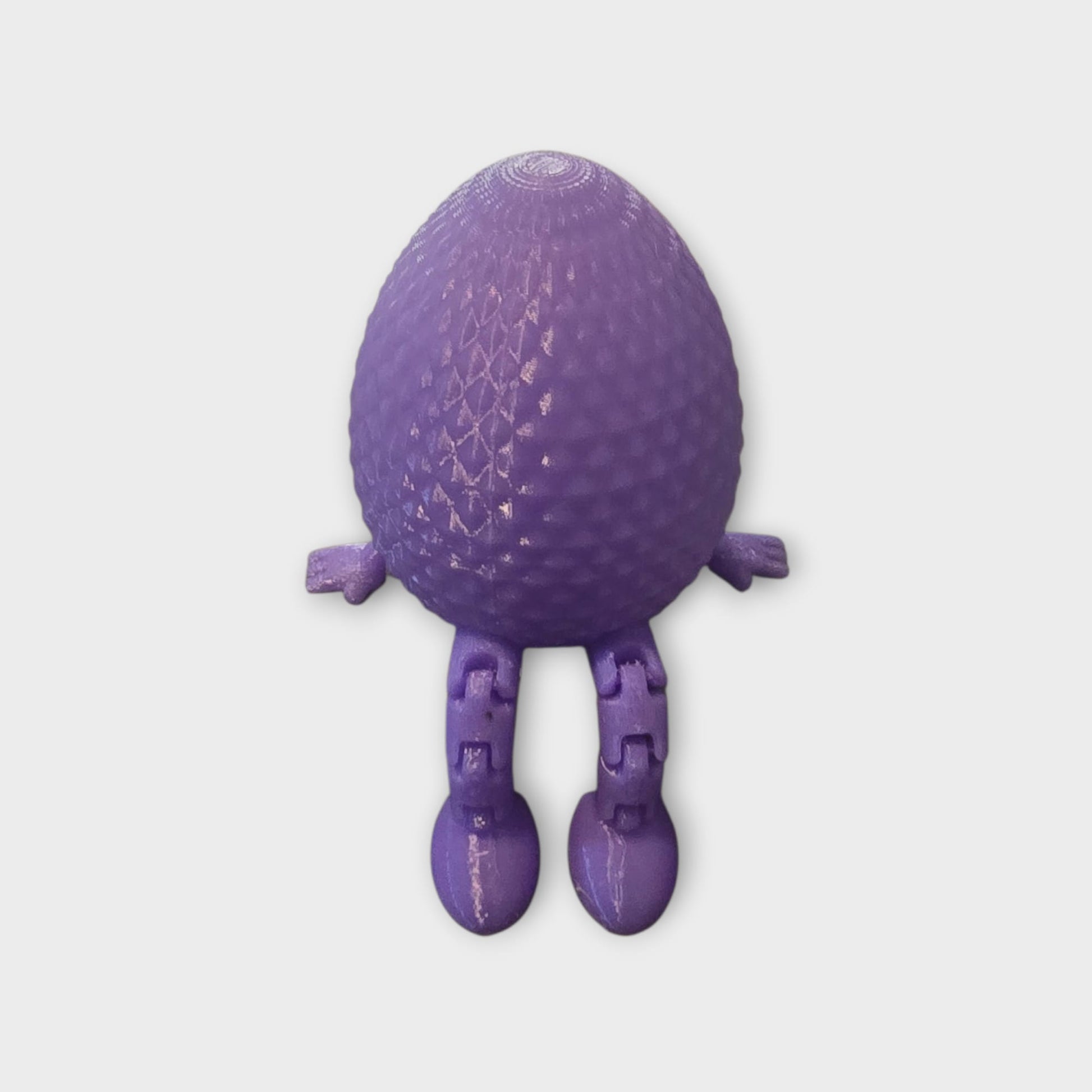 3D‑gedrucktes PETG Osterei – mit/ohne Ohren, viele Farben & Größen