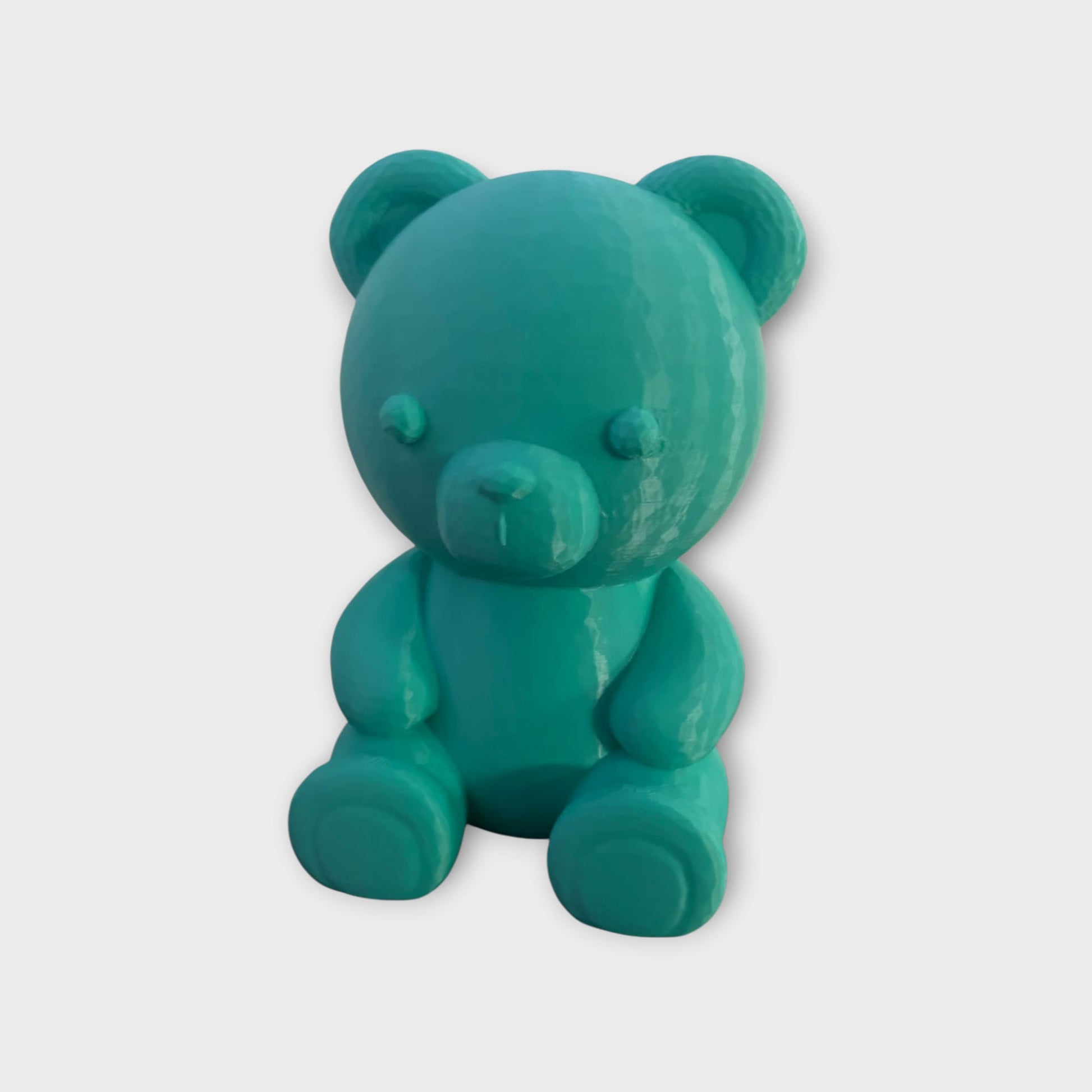 3D gedruckte Teddyfigur
