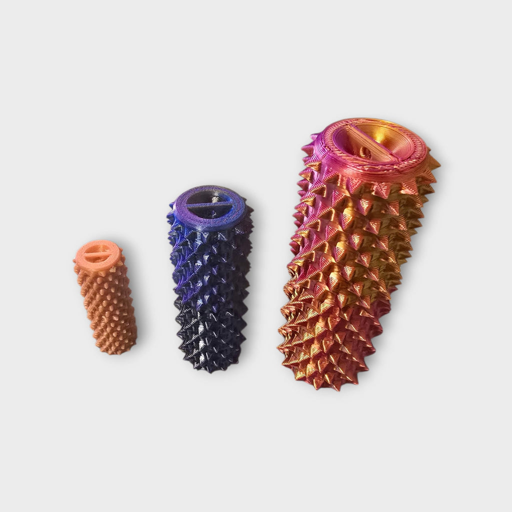 Spiky Triggerrolle – Dein Tool für Fokus & Erdung (3 Größen Und in Verschiedenen Farben)