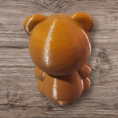3D gedruckte Teddyfigur