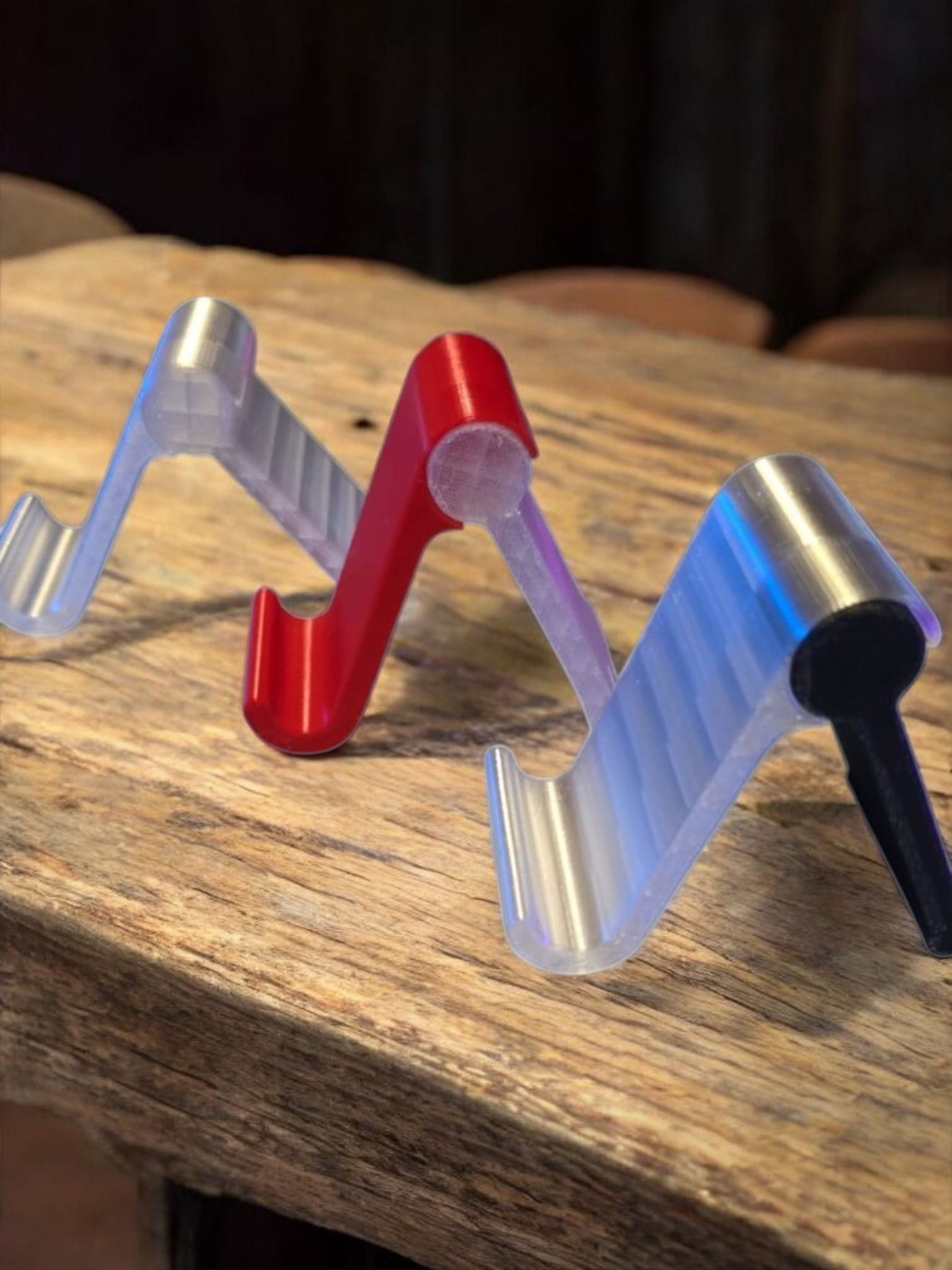 3D-gedruckte Handyhalterung