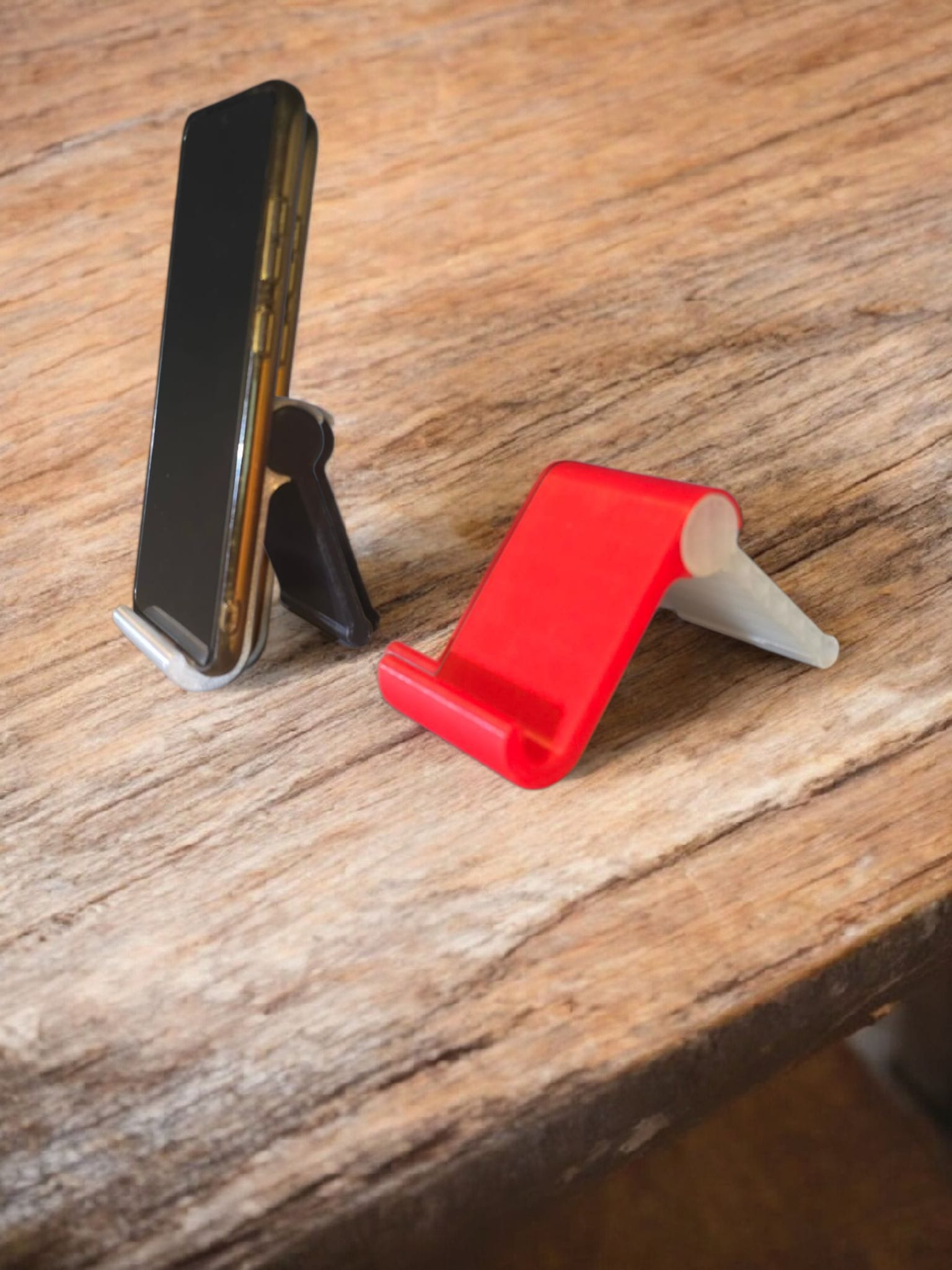 3D-gedruckte Handyhalterung