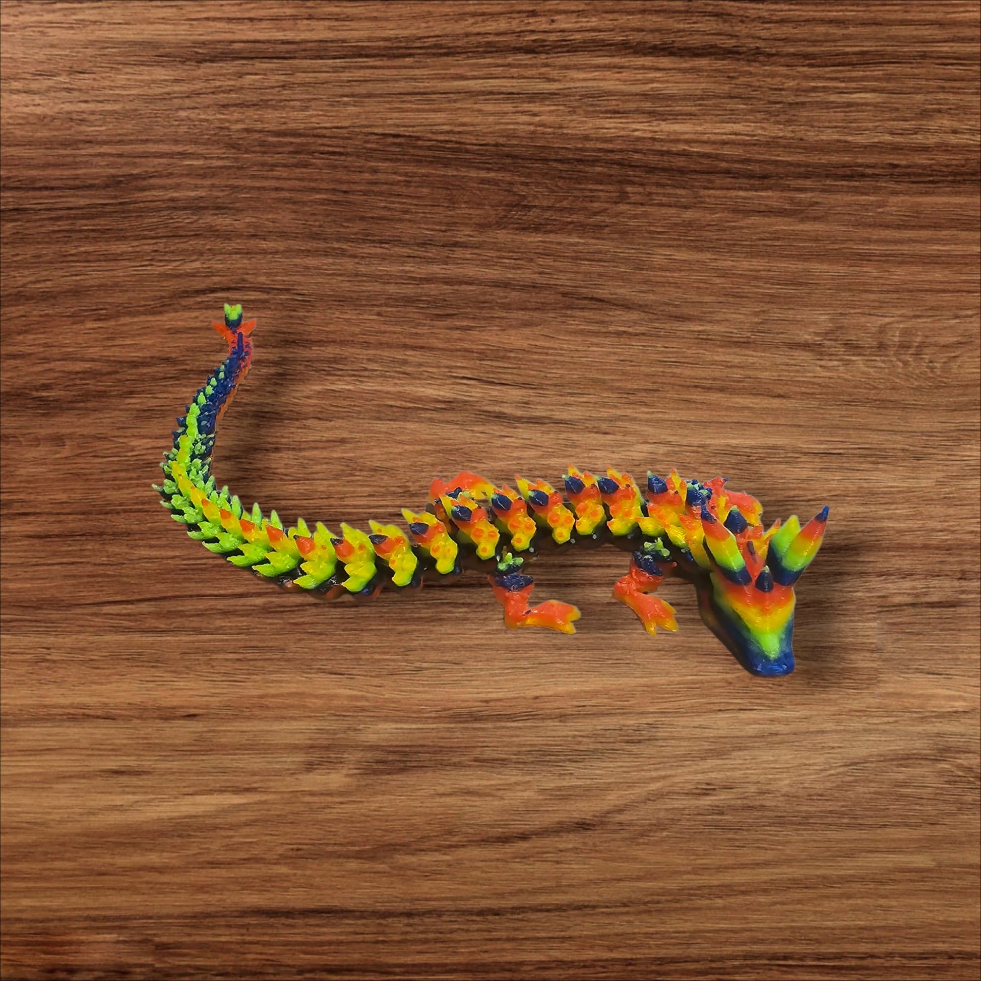 Flexibler Stacheldrachen 3D Gedruckt