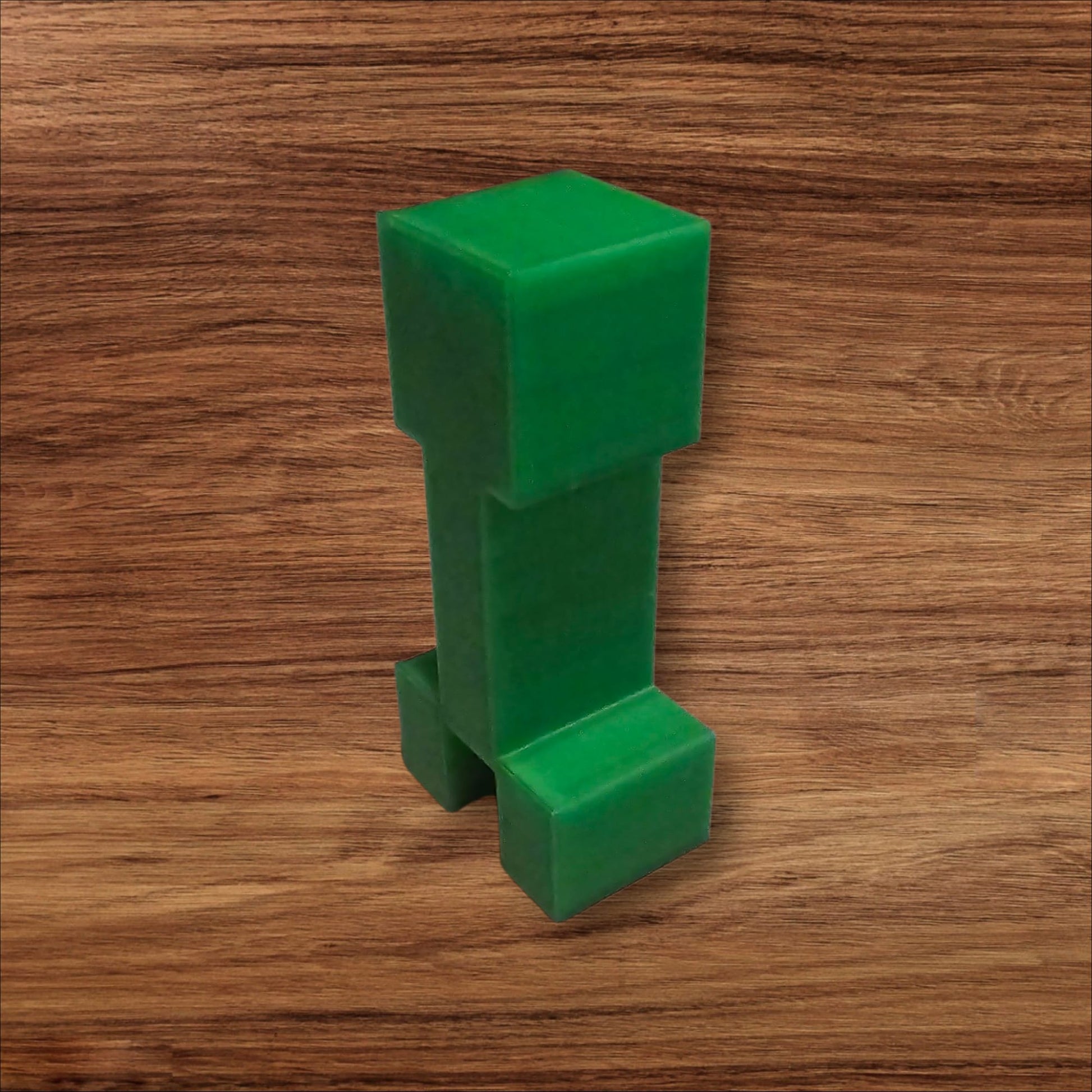 Minecraft Creeper Figur aus PETG – 3D-gedruckt, In 3 Größen