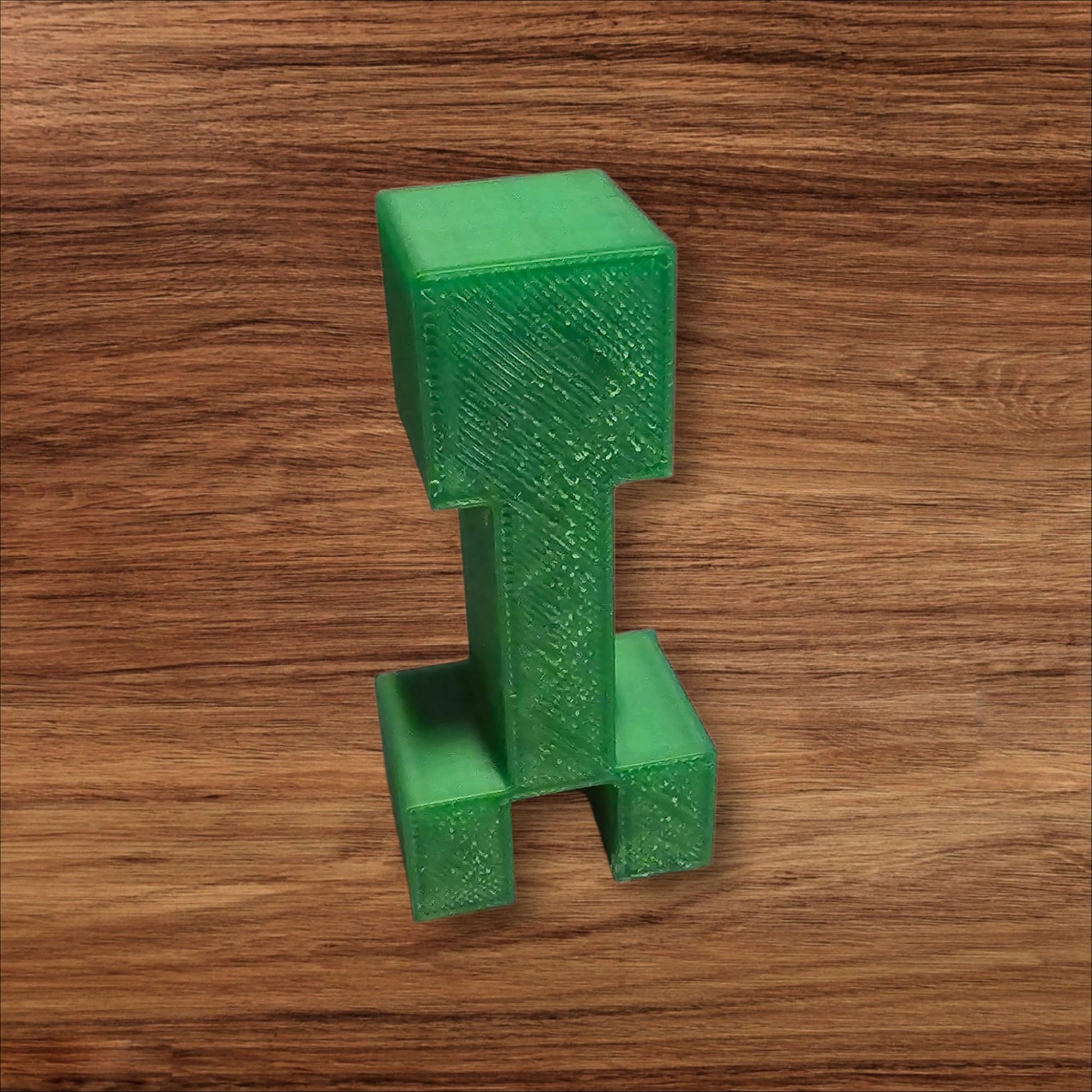 Minecraft Creeper Figur aus PETG – 3D-gedruckt, In 3 Größen
