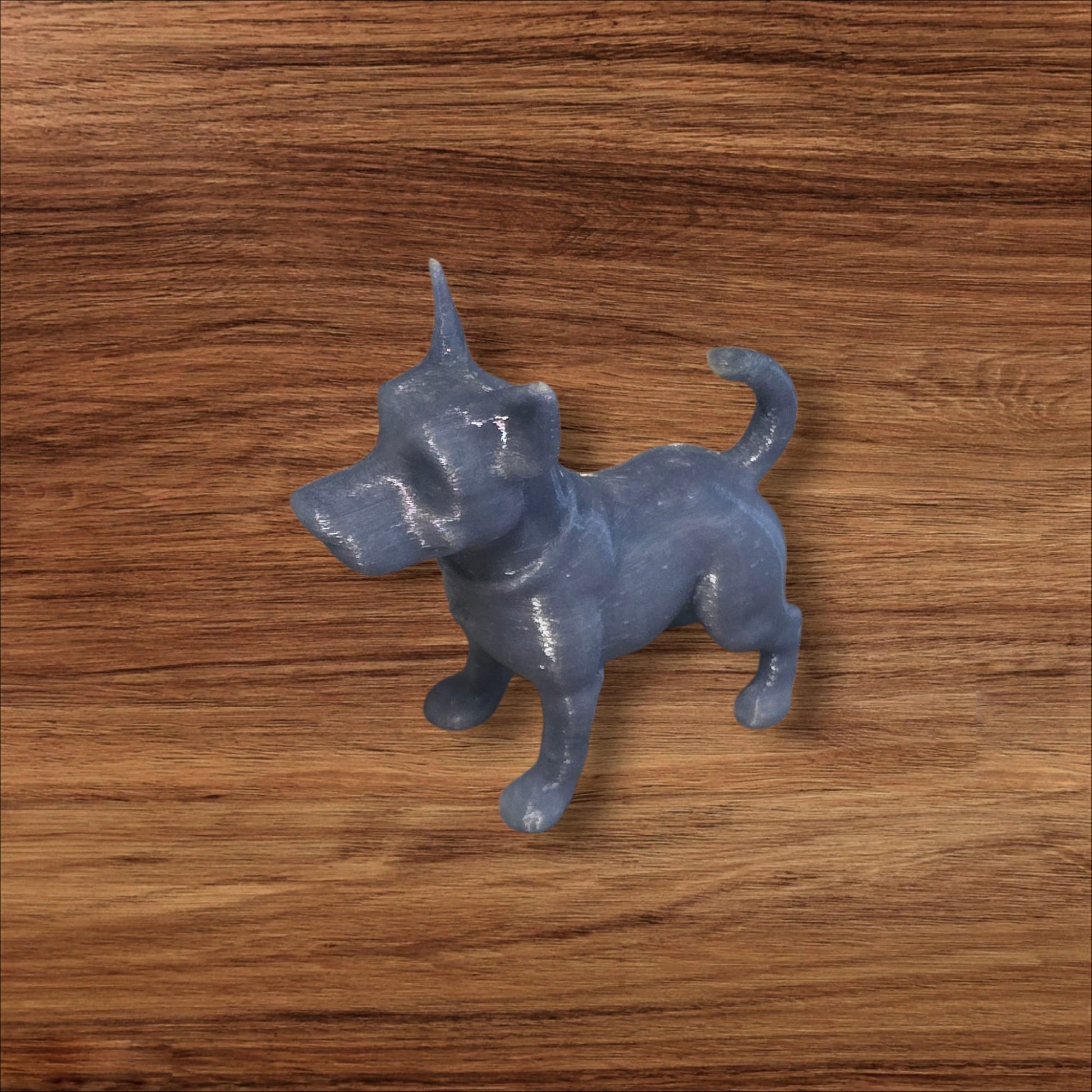 Schäferhund Figur PETG – 3D-Druck, 4 Größen & viele Farben, Geschenk, Hund, Deko, personalisierbar, robust, modern